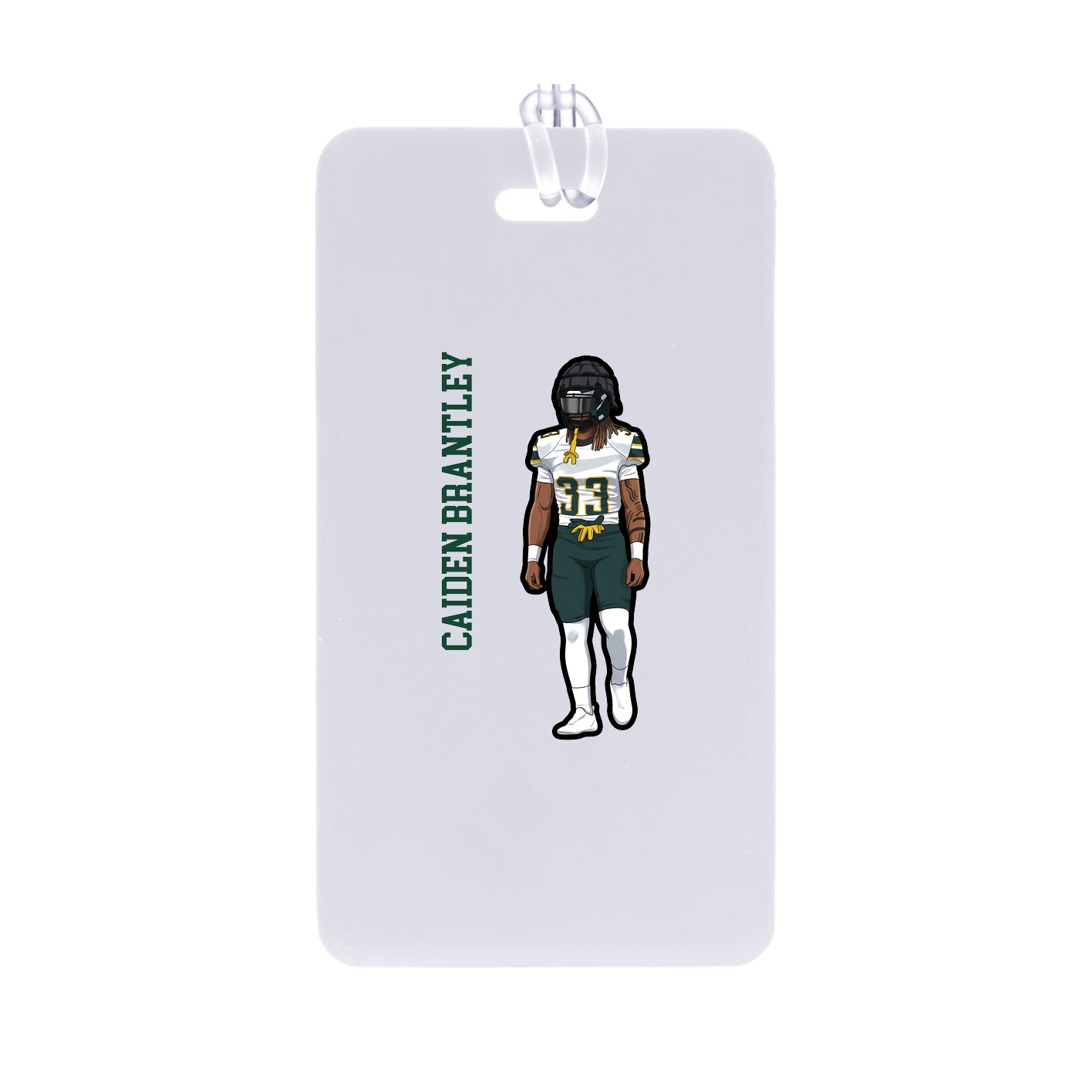Identity Bag Tag
