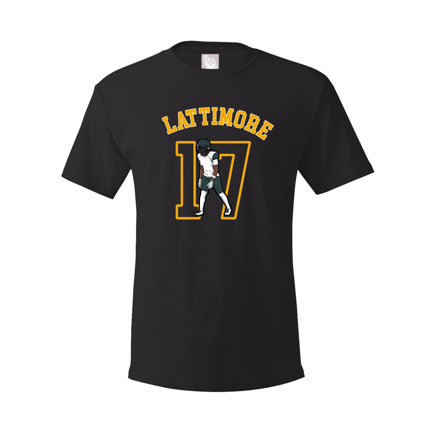 Tee — Shirsey Arch in Black