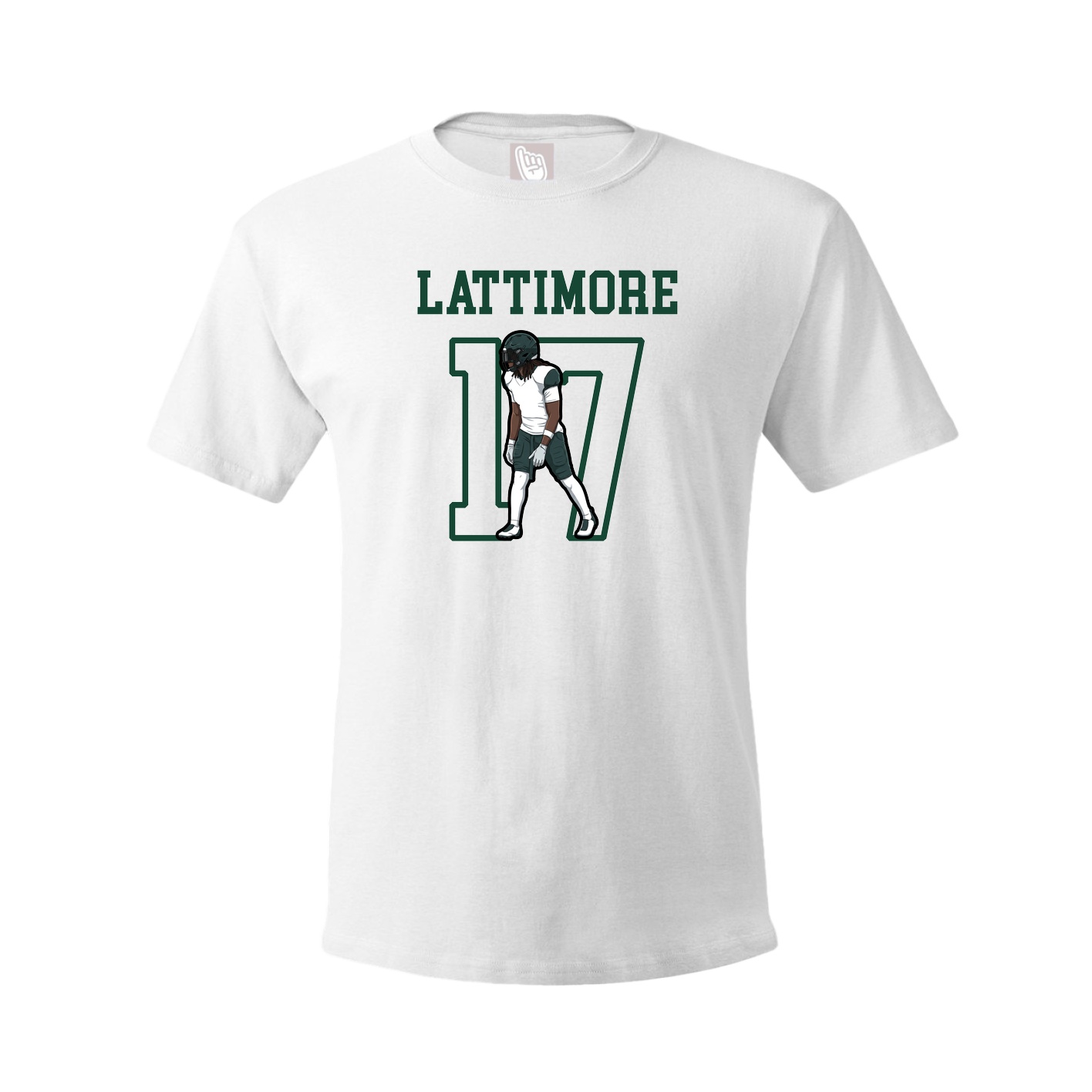 Youth Tee — Shirsey in White