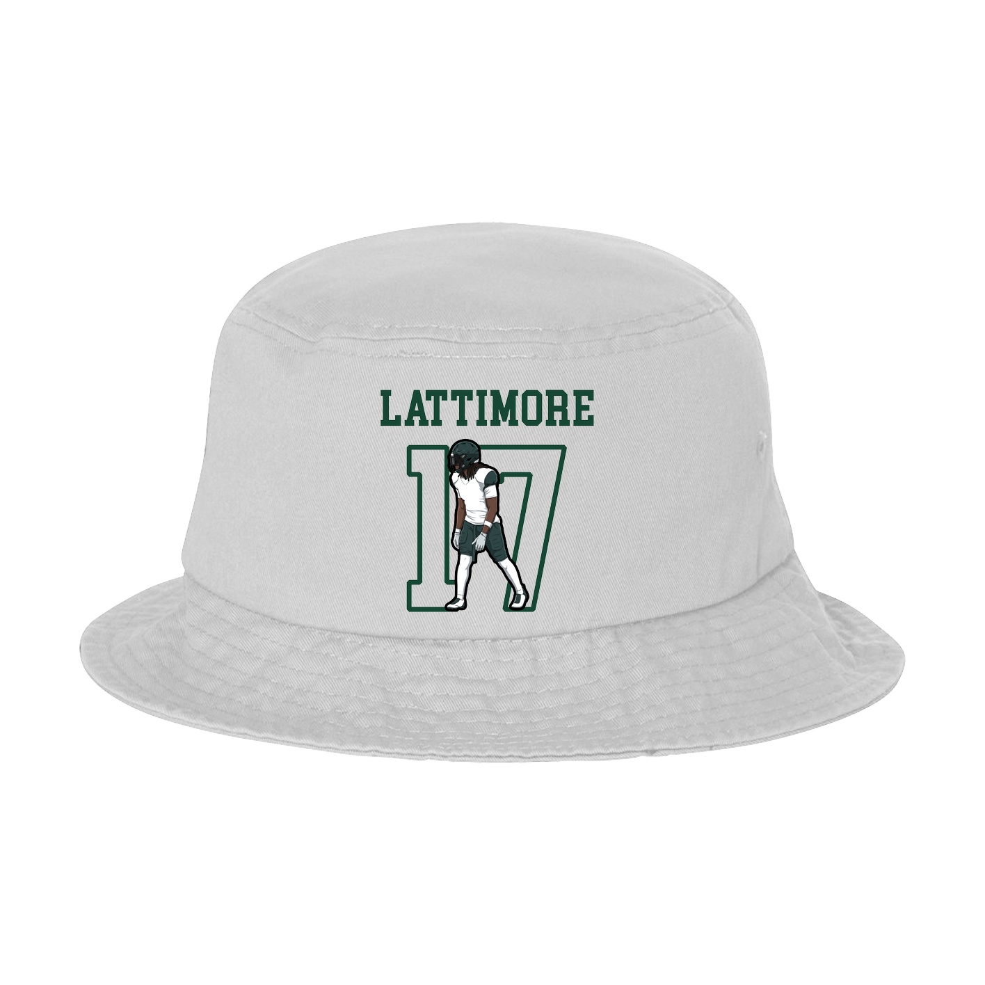 Bucket Cap — Shirsey in White