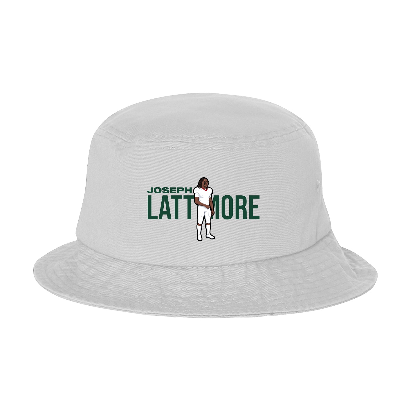 Bucket Cap — Player Name in White