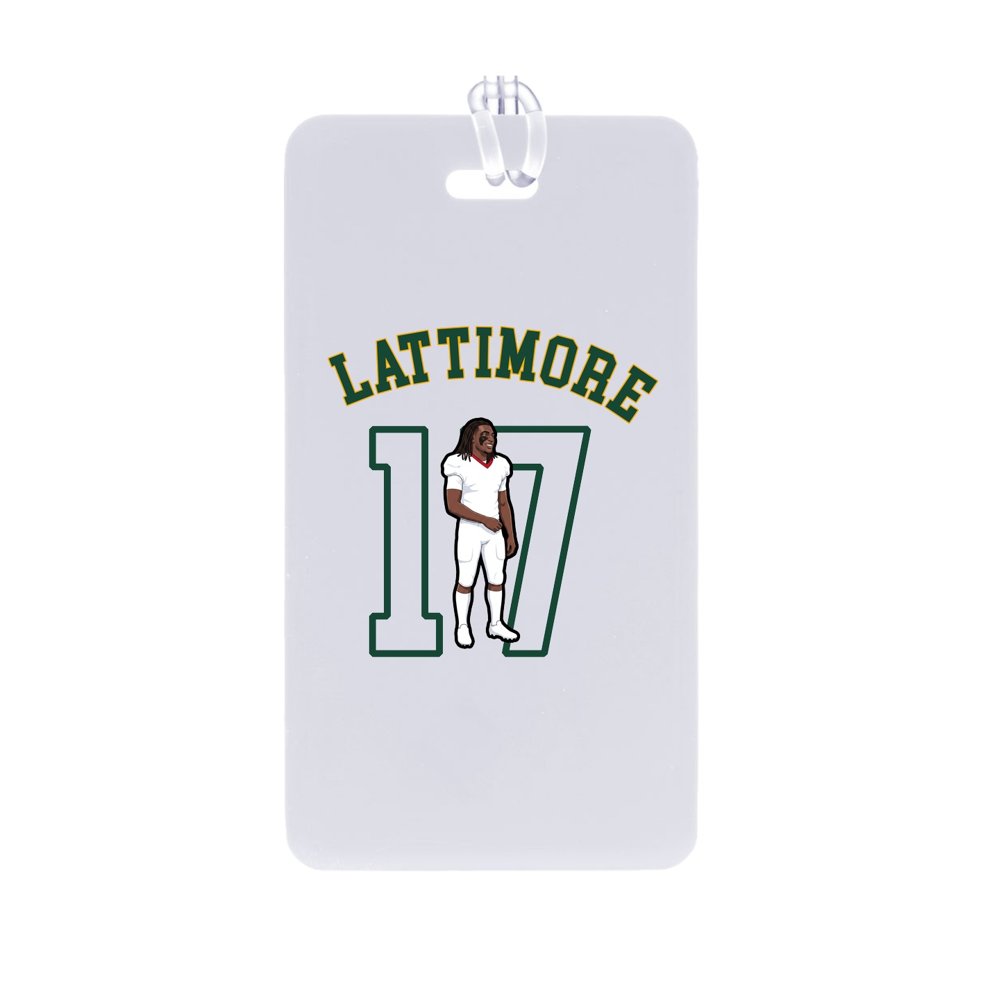 Bag Tag — Shirsey Arch in Classic
