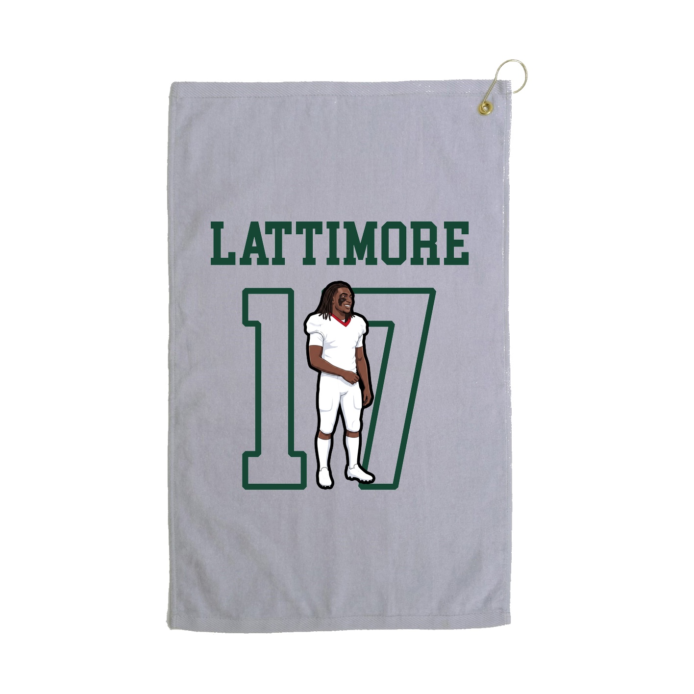 Golf Towel — Shirsey in Grey
