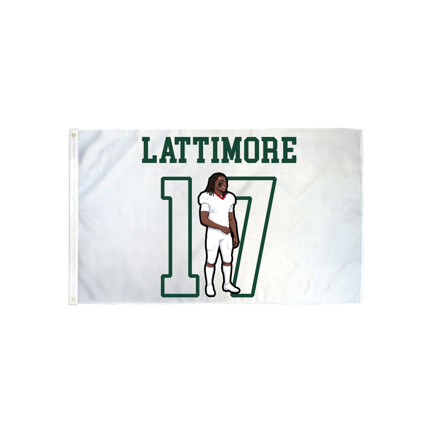 3x5 Flag — Shirsey in Classic
