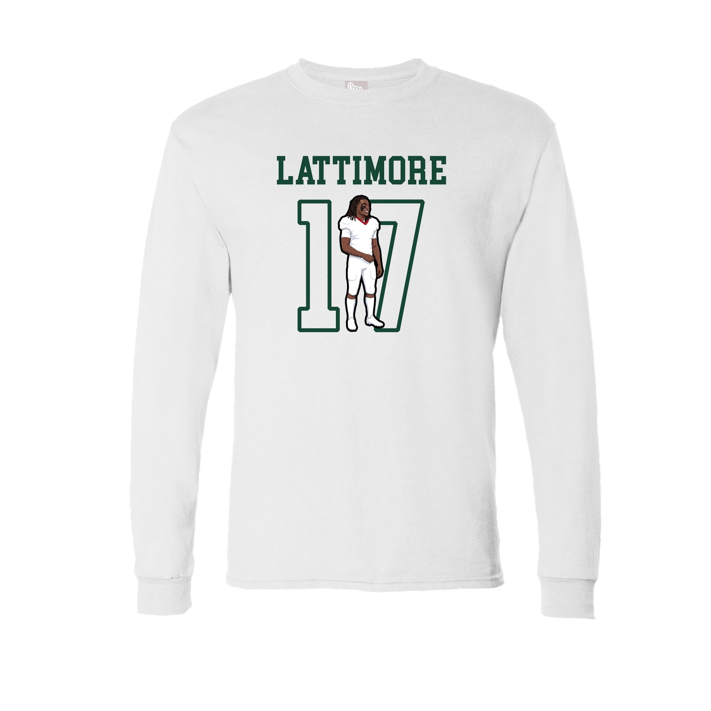 Long Sleeve Tee — Shirsey in White