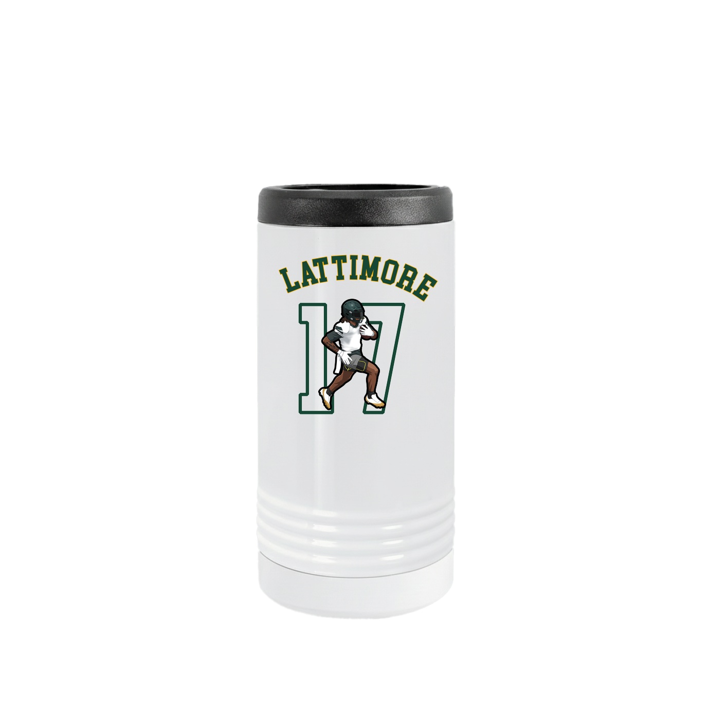 Slim Beverage Holder — Shirsey Arch in White