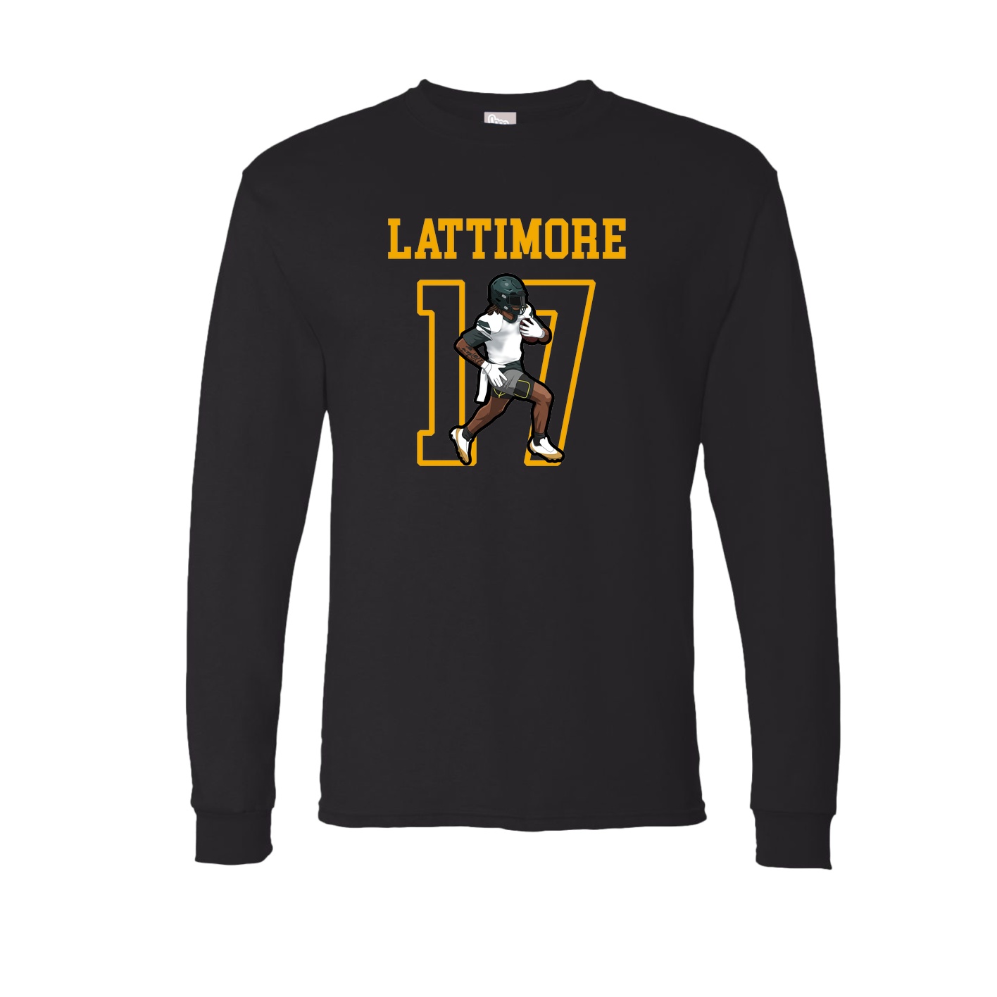 Long Sleeve Tee — Shirsey in Black