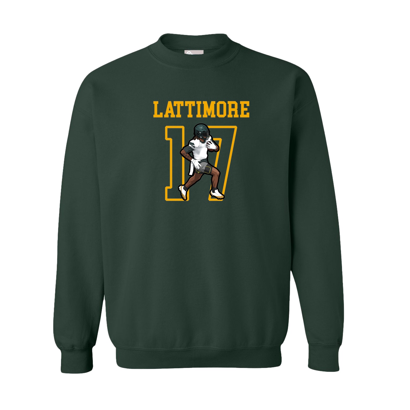 Fleece Crew — Shirsey in Green