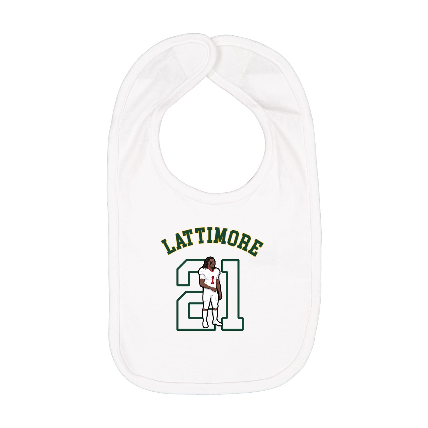 Infant Premium Jersey Bib