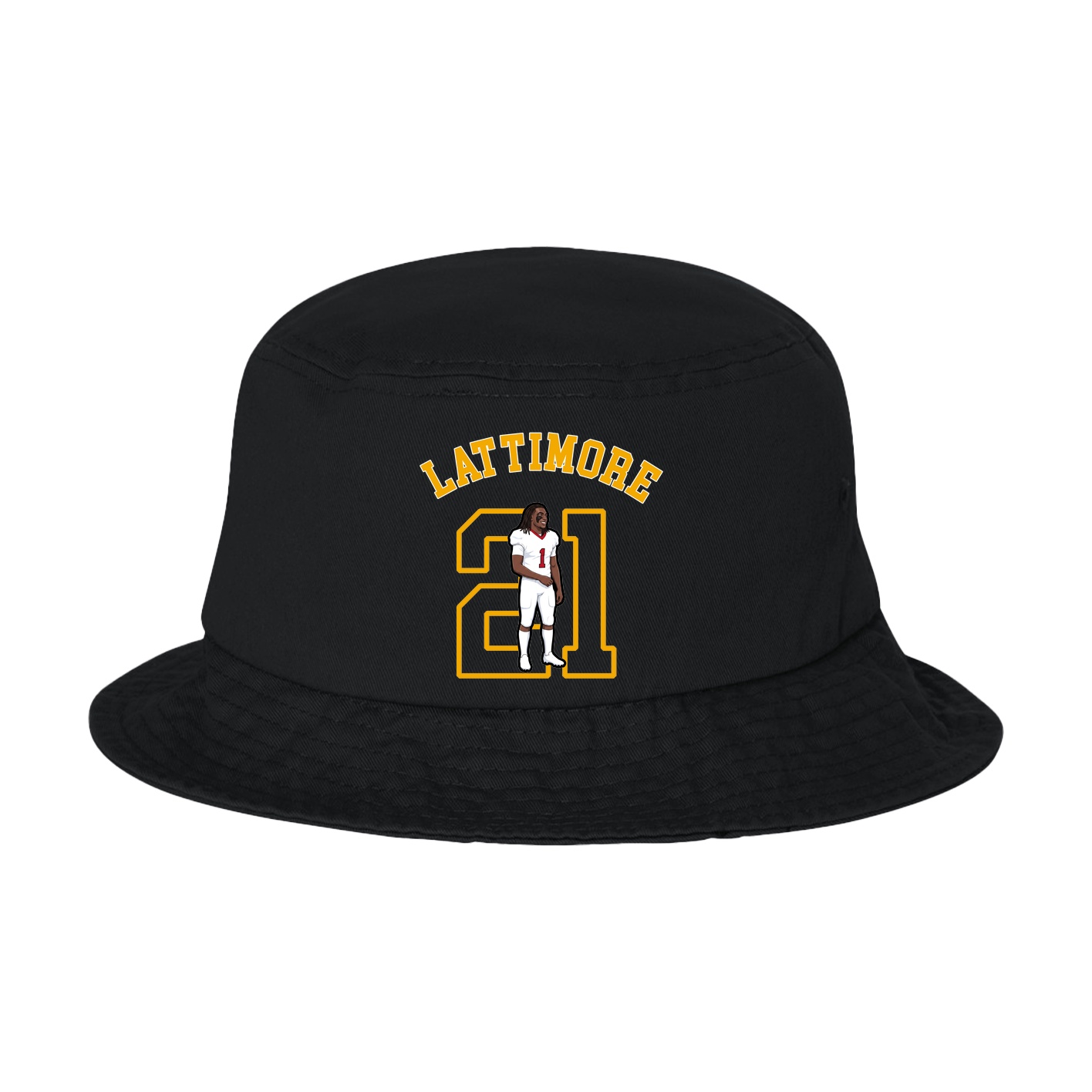 Bucket Cap — Shirsey Arch in Black