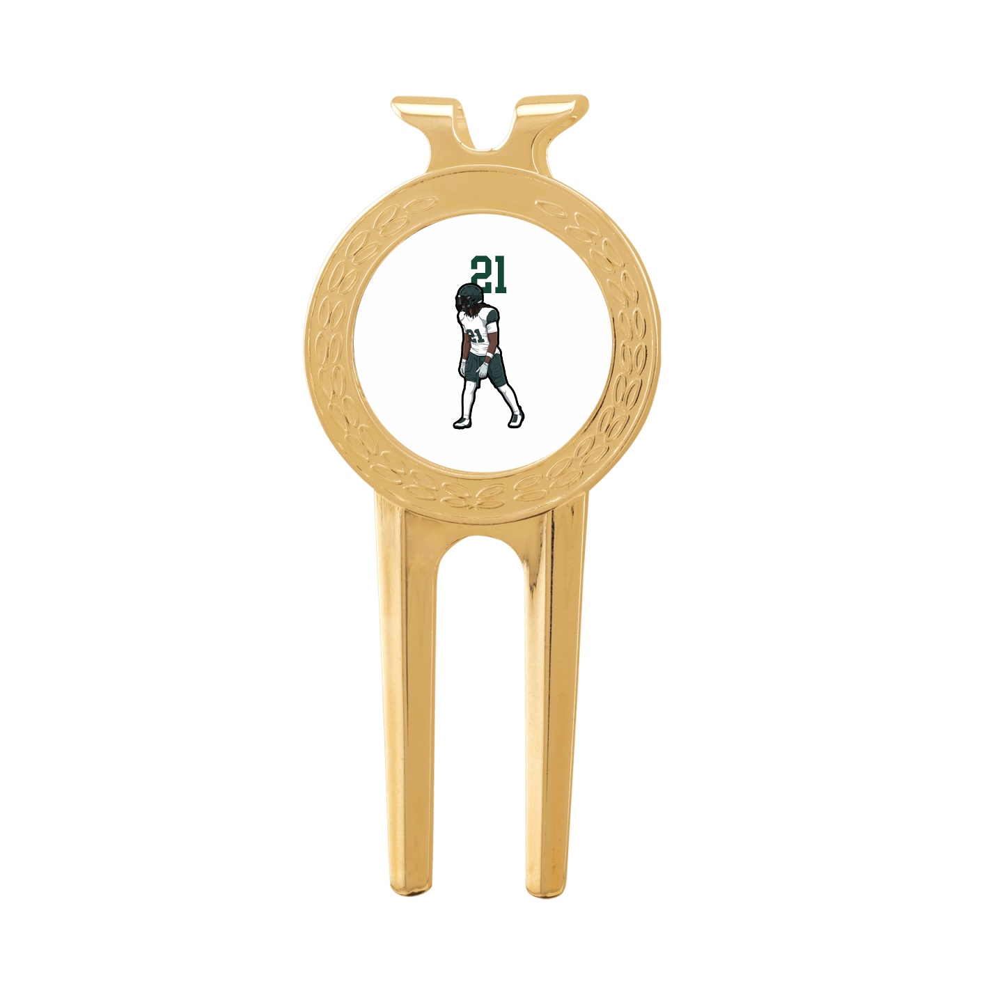 Divot Tool with Ball Marker — Number Top in Classic