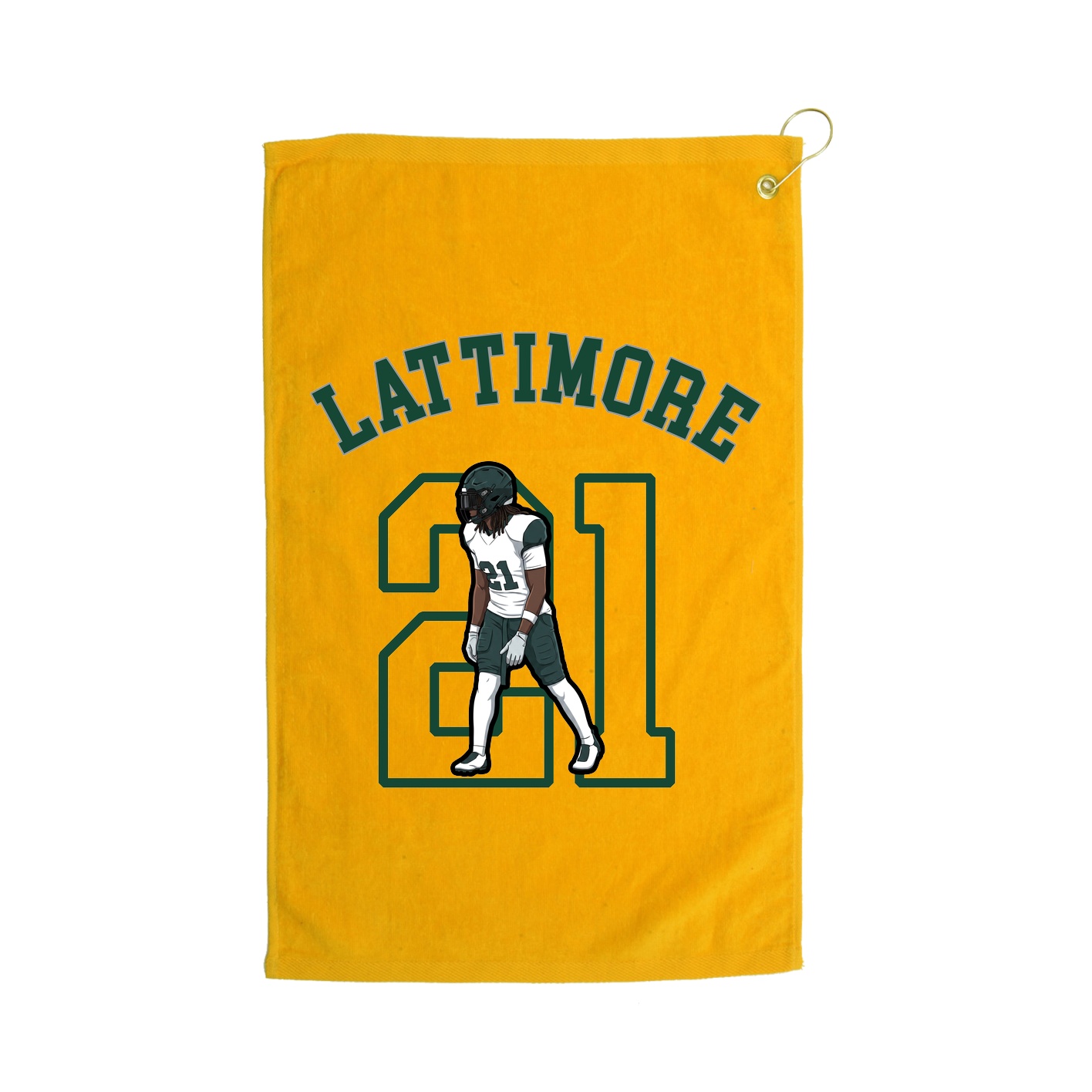 Terry Velour Golf Towel