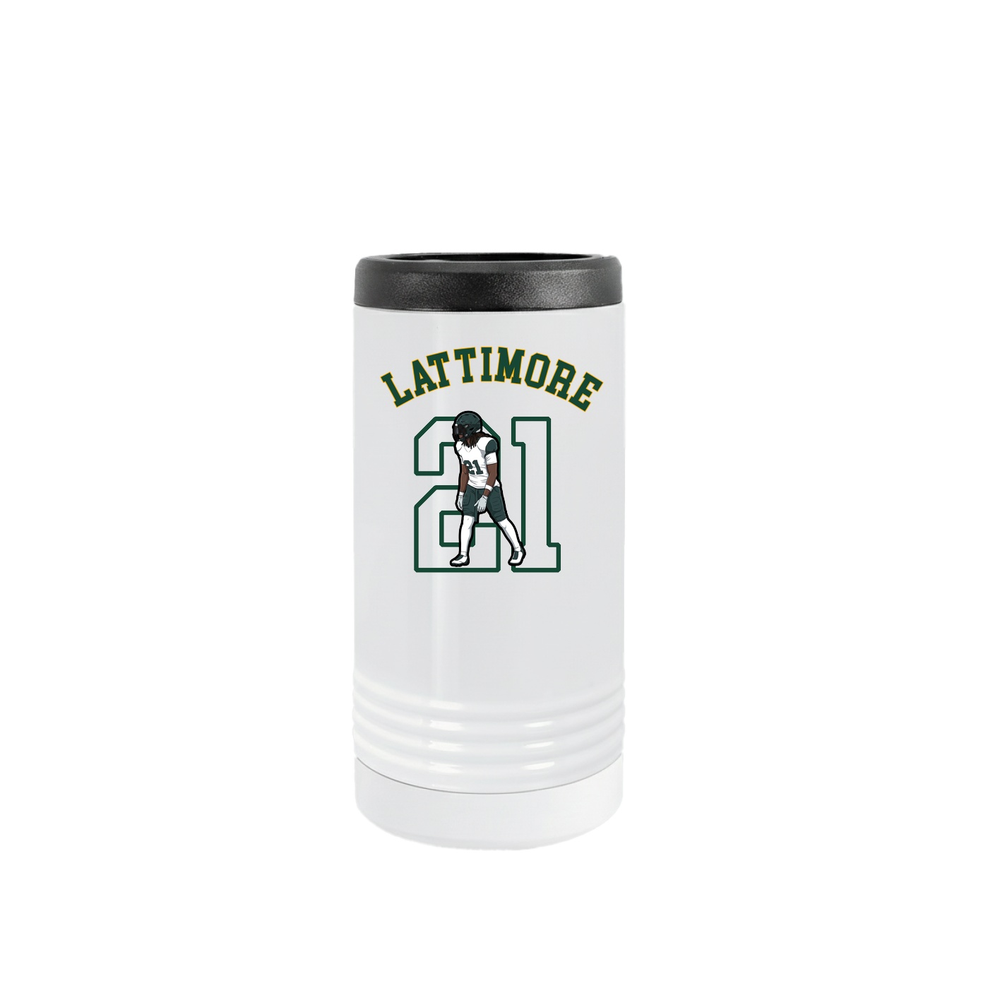 Slim Beverage Holder — Shirsey Arch in White