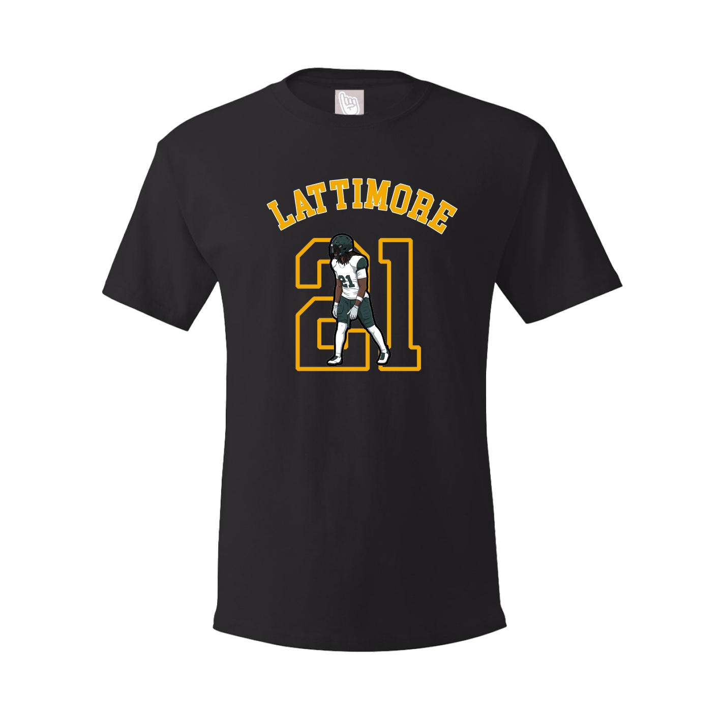 Youth Tee — Shirsey Arch in Black