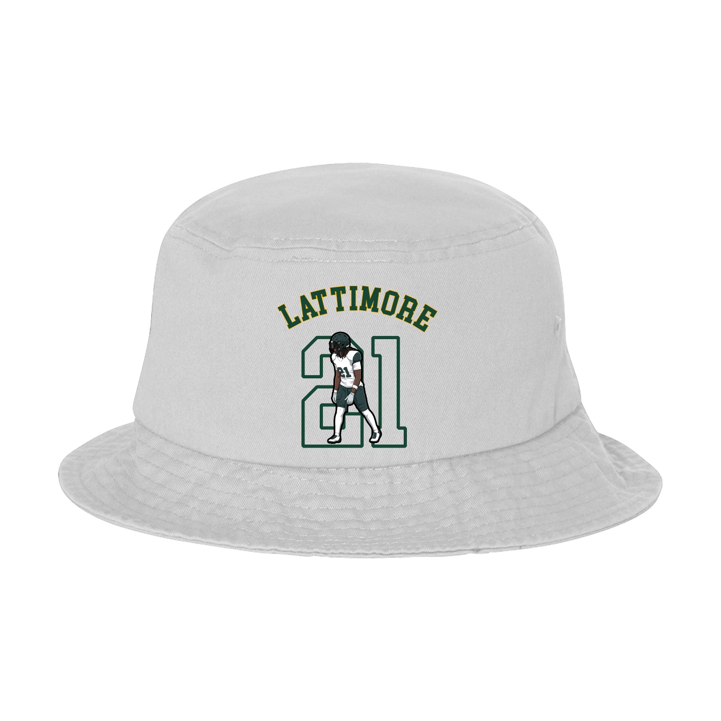Bucket Cap — Shirsey Arch in White