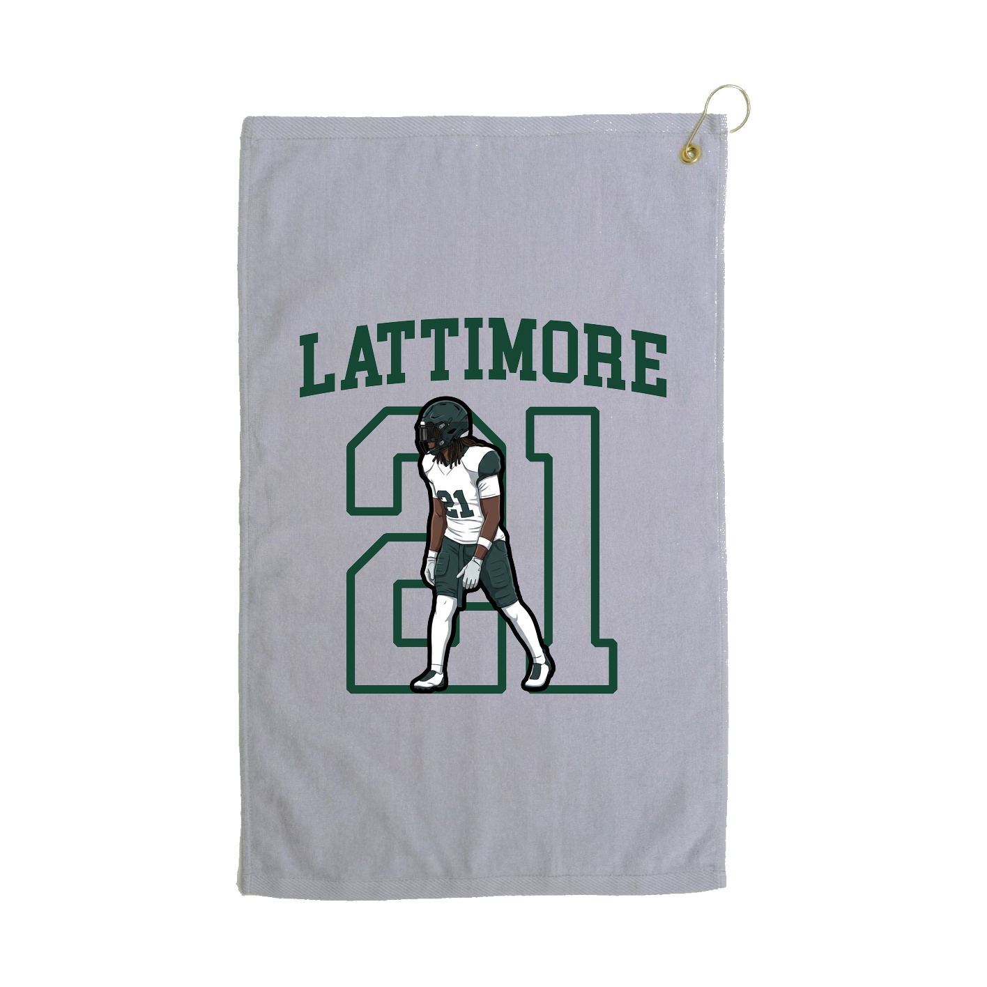 Golf Towel — Shirsey in Grey