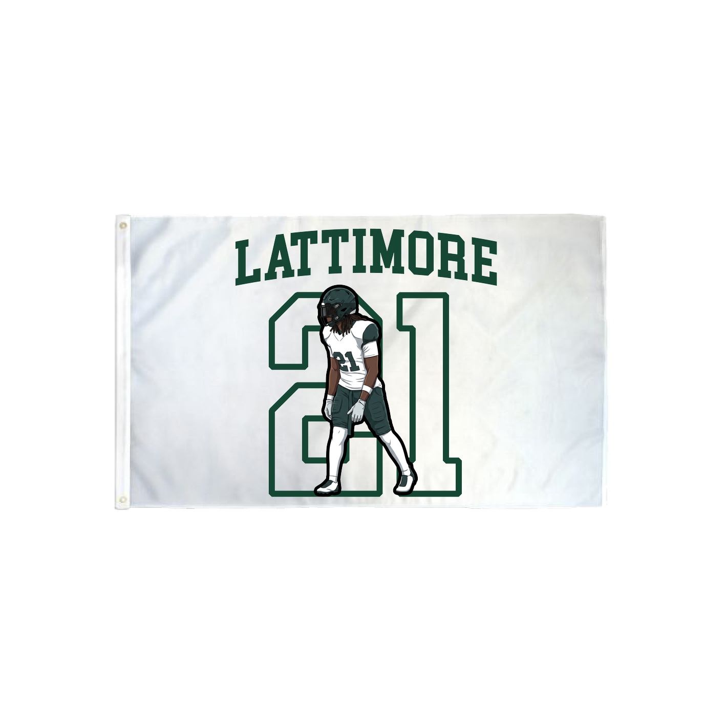 3x5 Flag — Shirsey in Classic