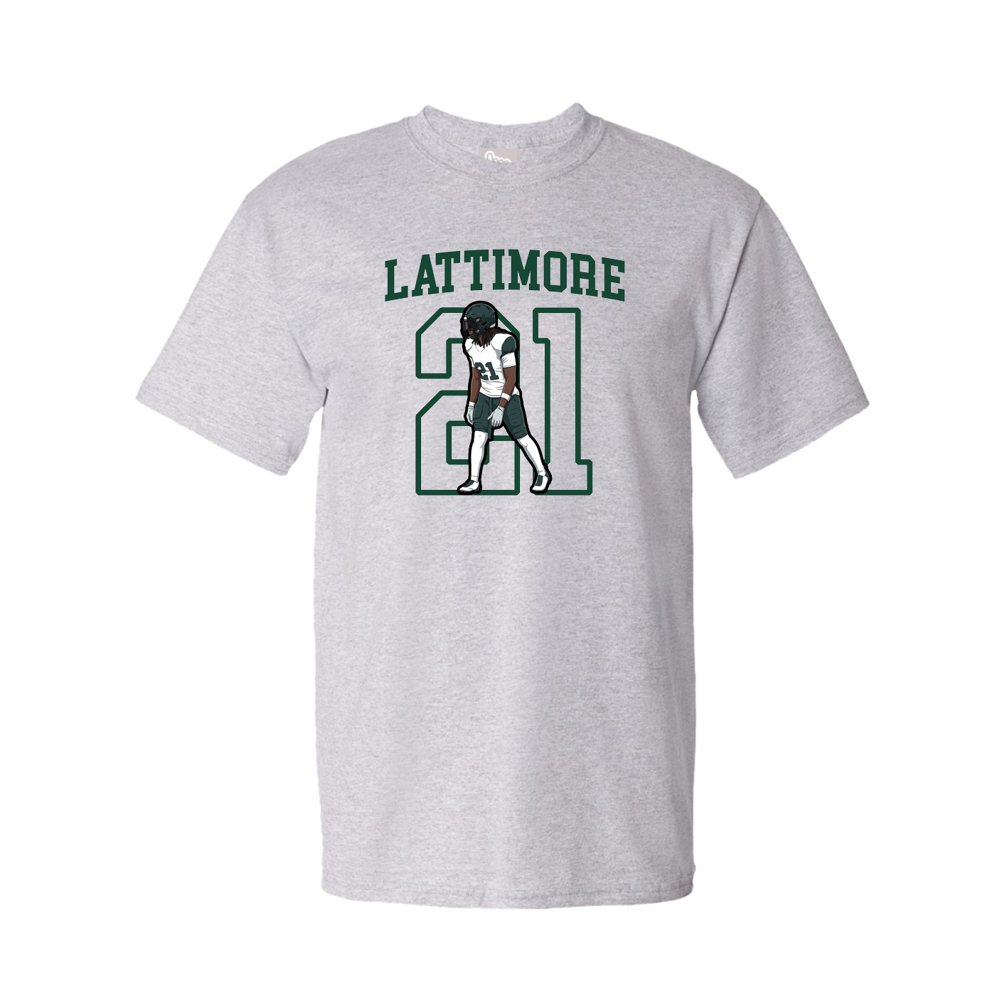 Tee — Shirsey in Grey