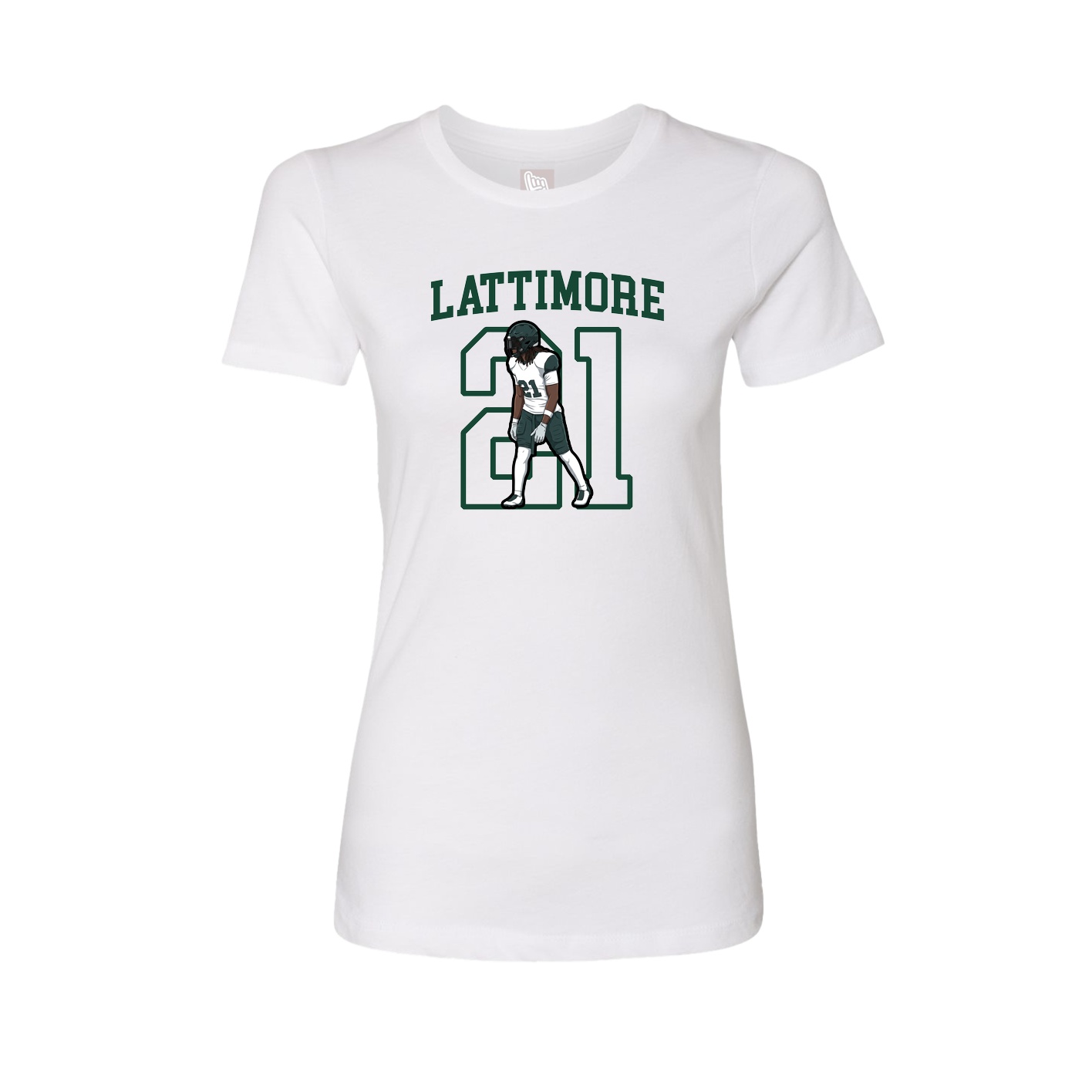 Womens Tee — Shirsey in White