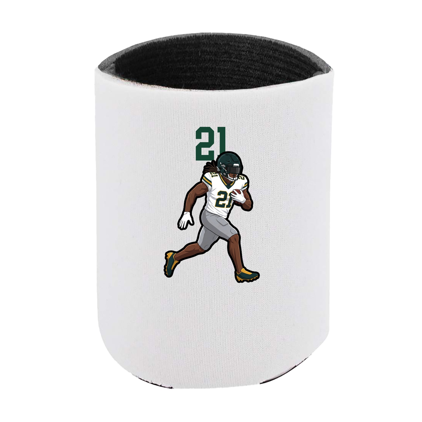 Can Holder — Number Top in White