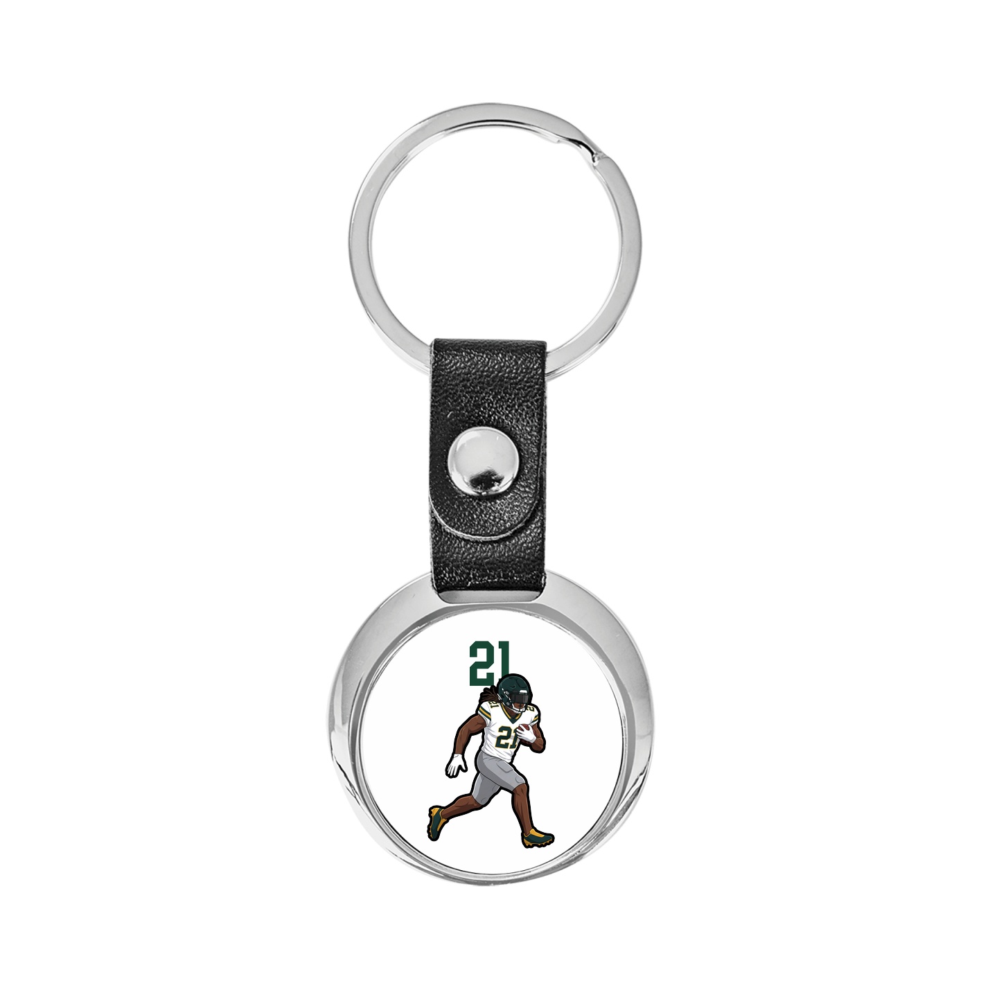 Key Chain — Number Top in Classic