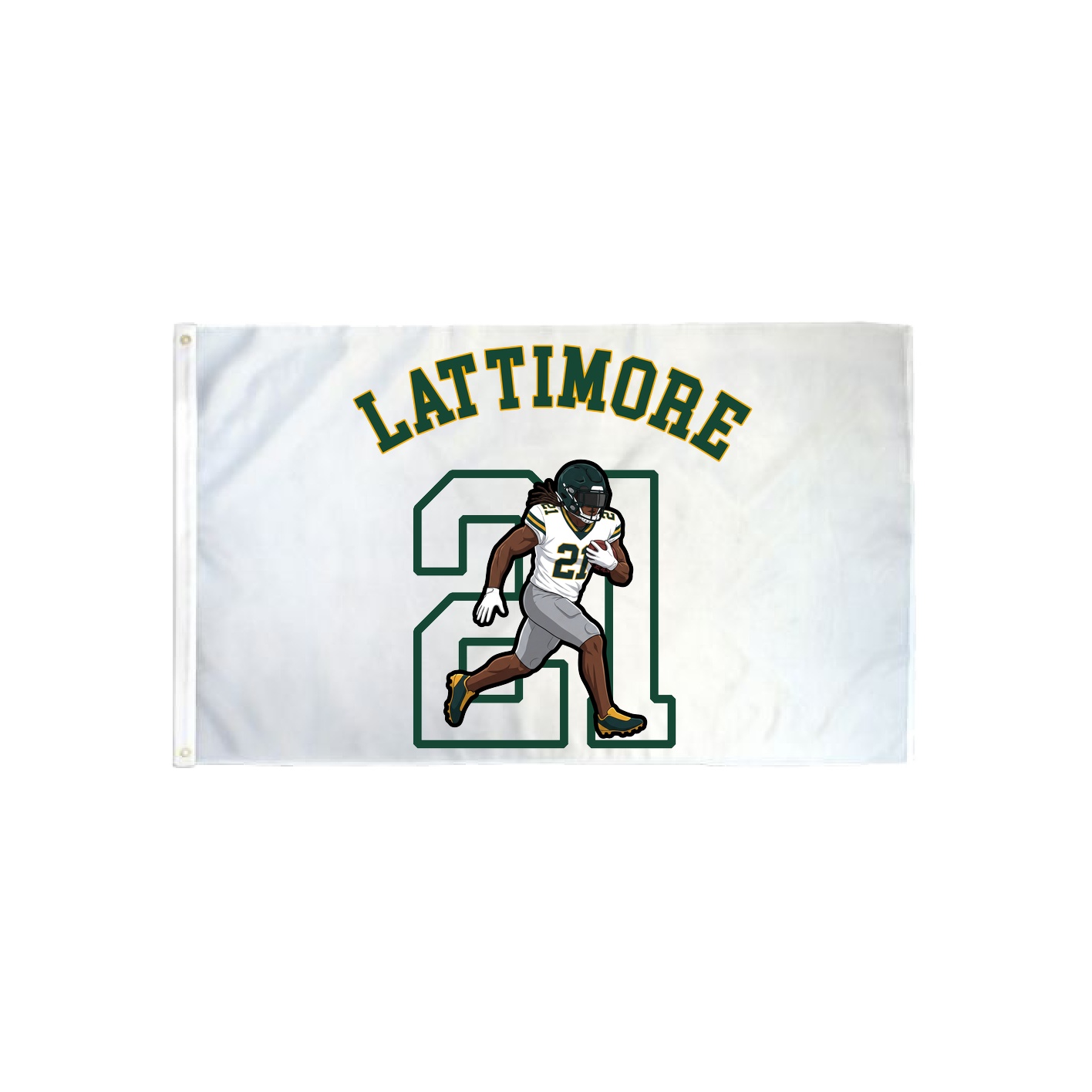 3x5 Flag — Shirsey Arch in Classic
