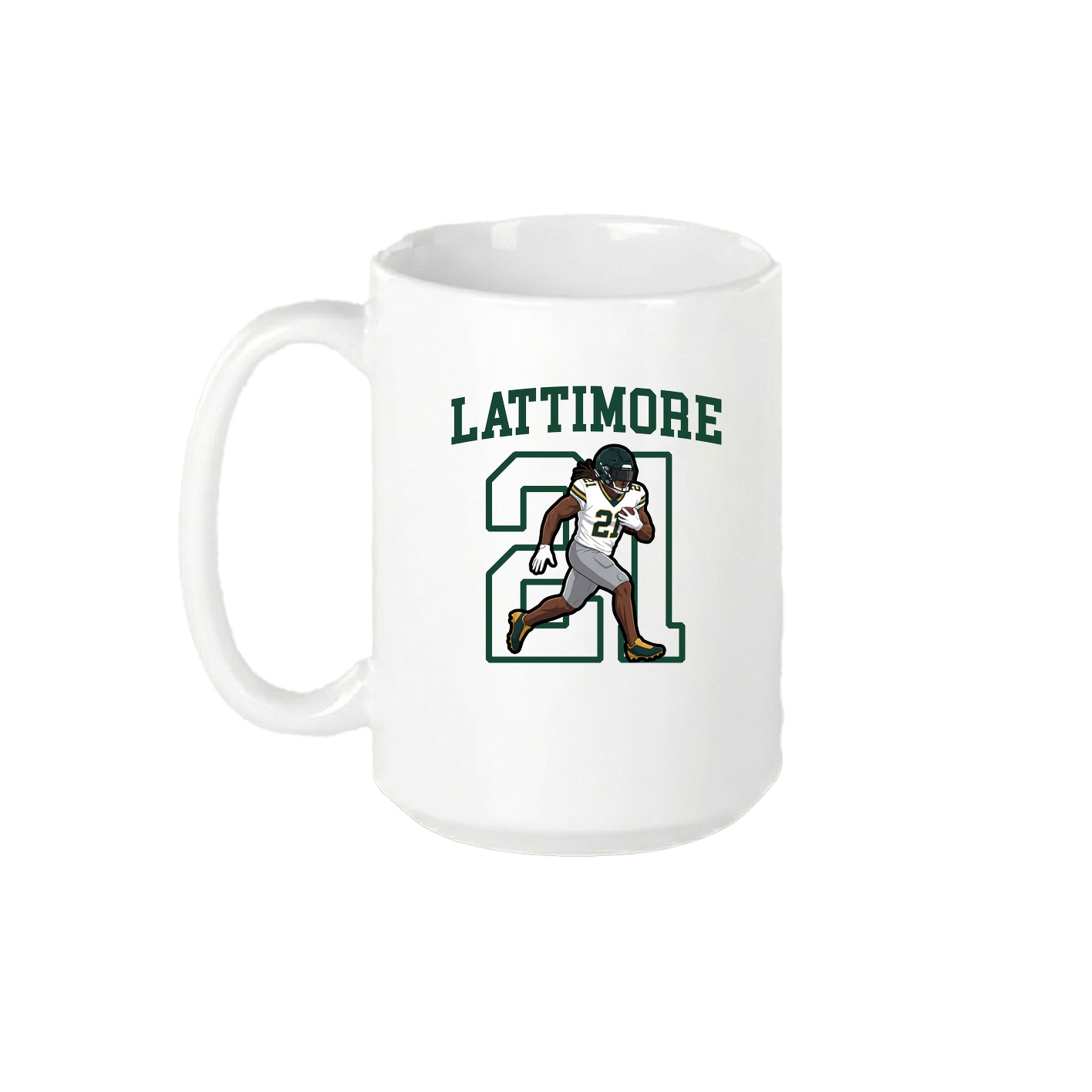 15oz Coffee Mug — Shirsey in White