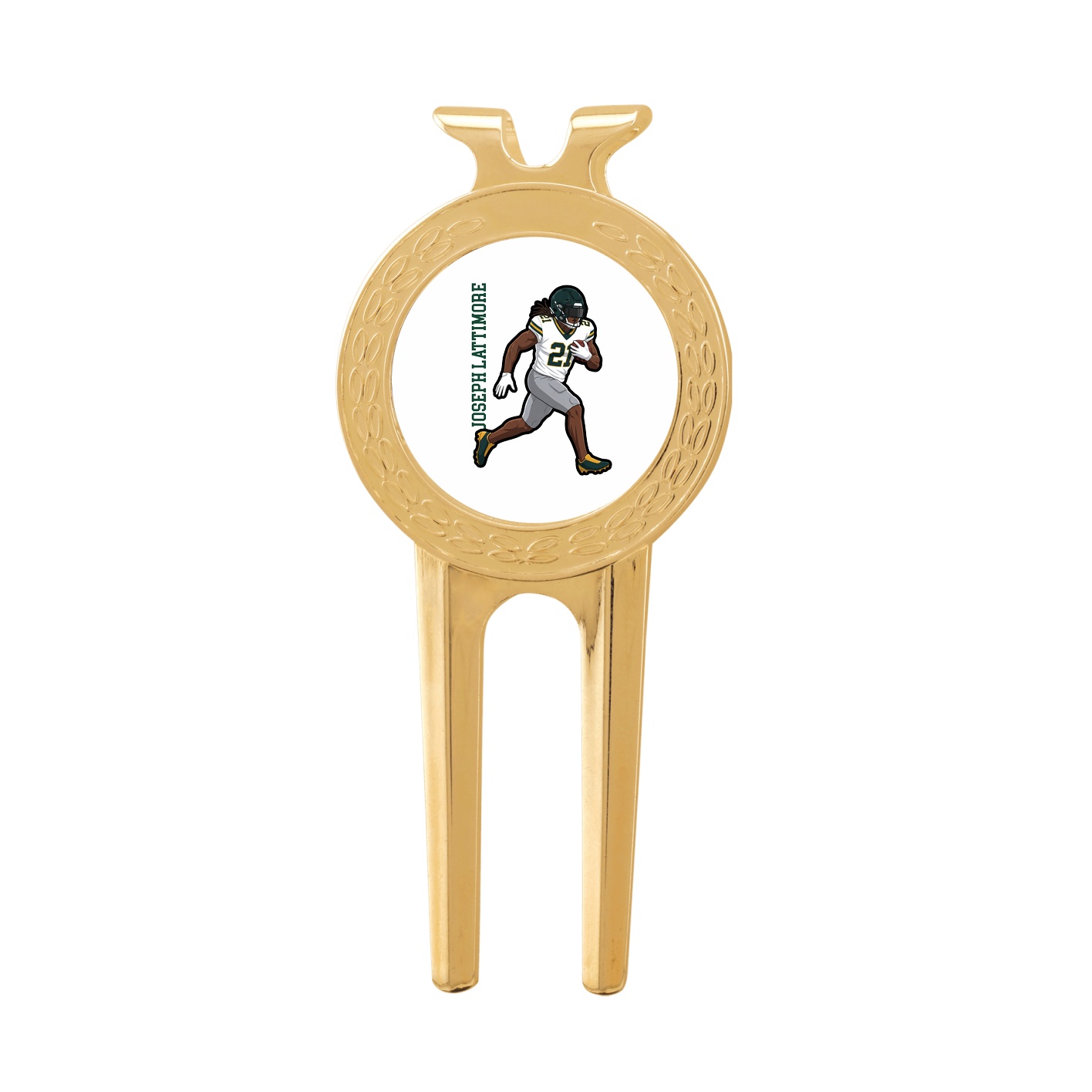 Divot Tool with Ball Marker — Name Vertical in Classic