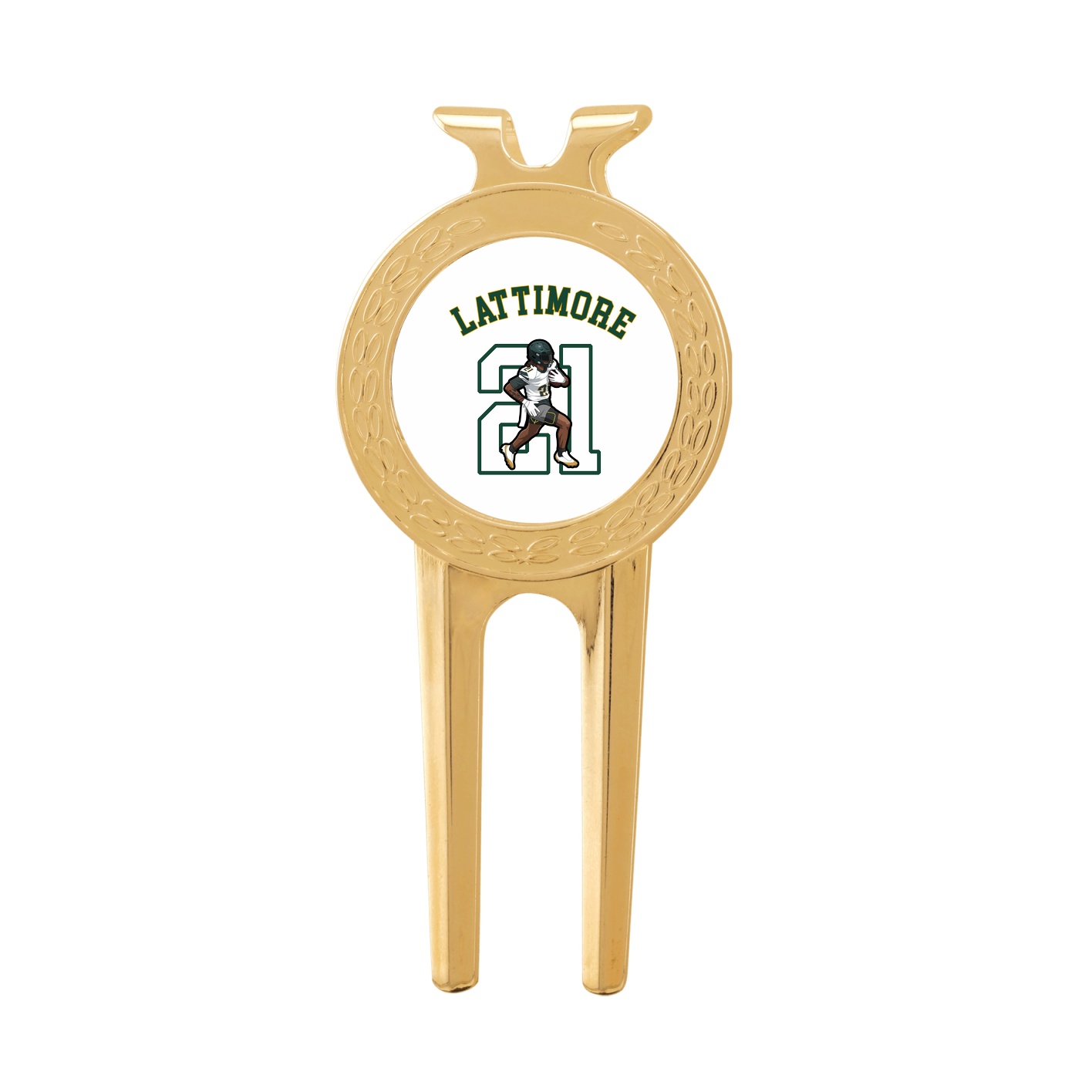 Divot Tool with Ball Marker — Shirsey Arch in Classic