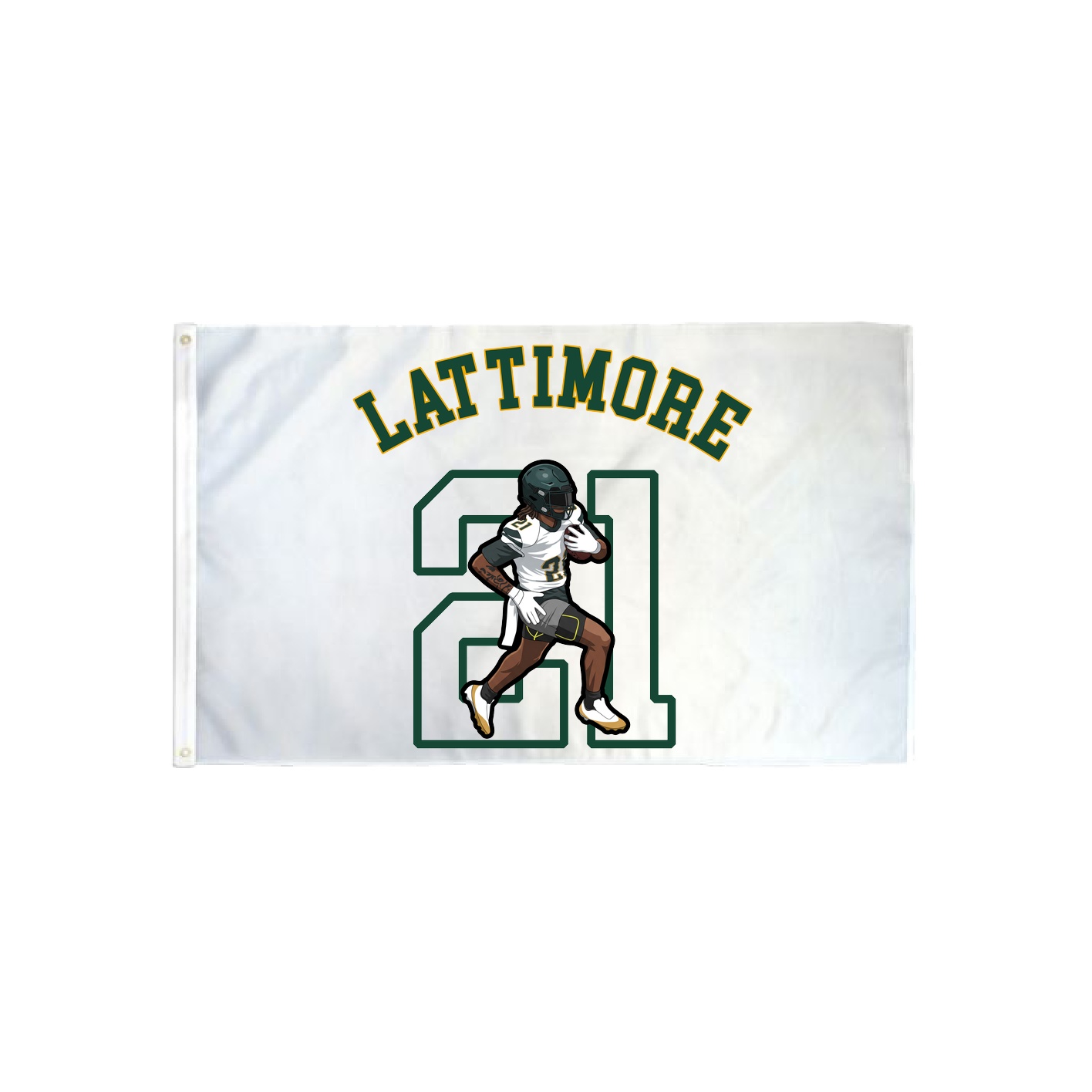3x5 Flag — Shirsey Arch in Classic