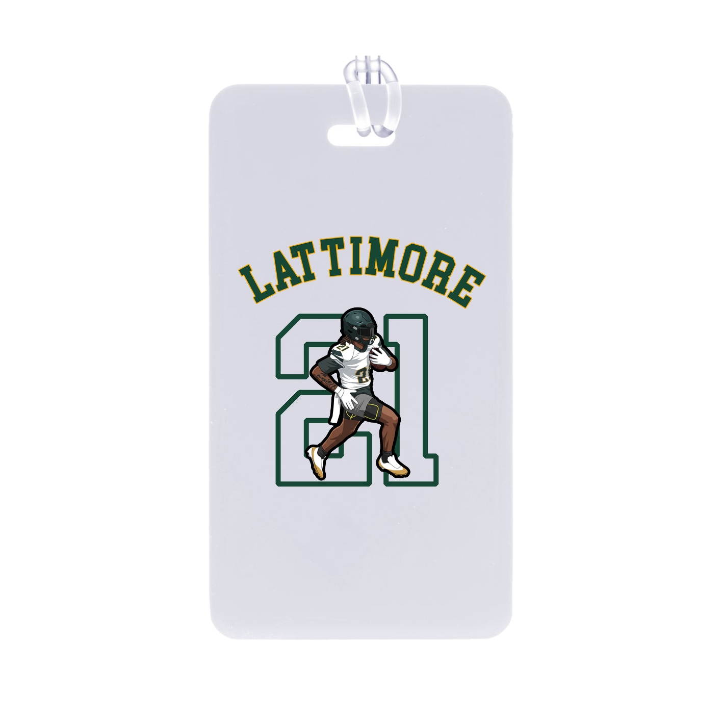 Bag Tag — Shirsey Arch in Classic