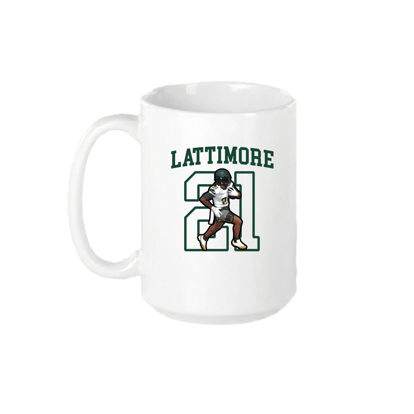 15oz Coffee Mug — Shirsey in White
