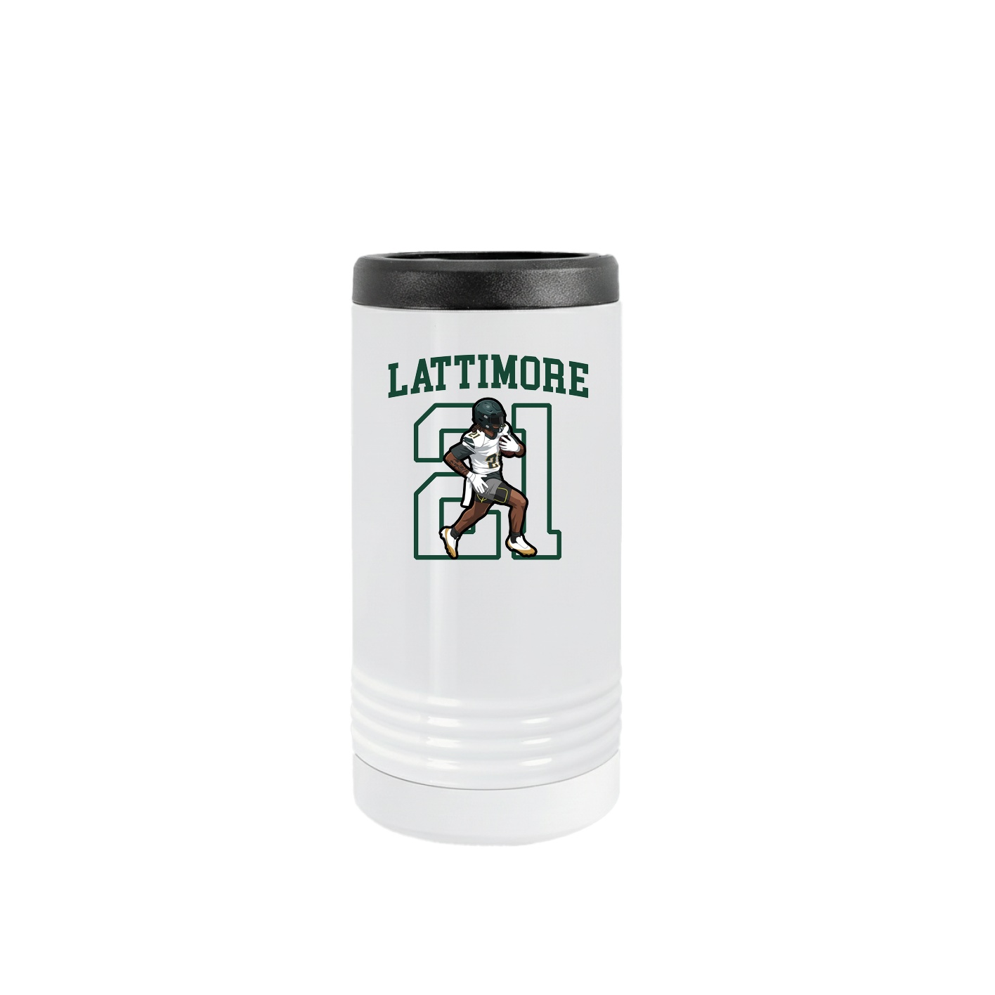 Slim Beverage Holder — Shirsey in White