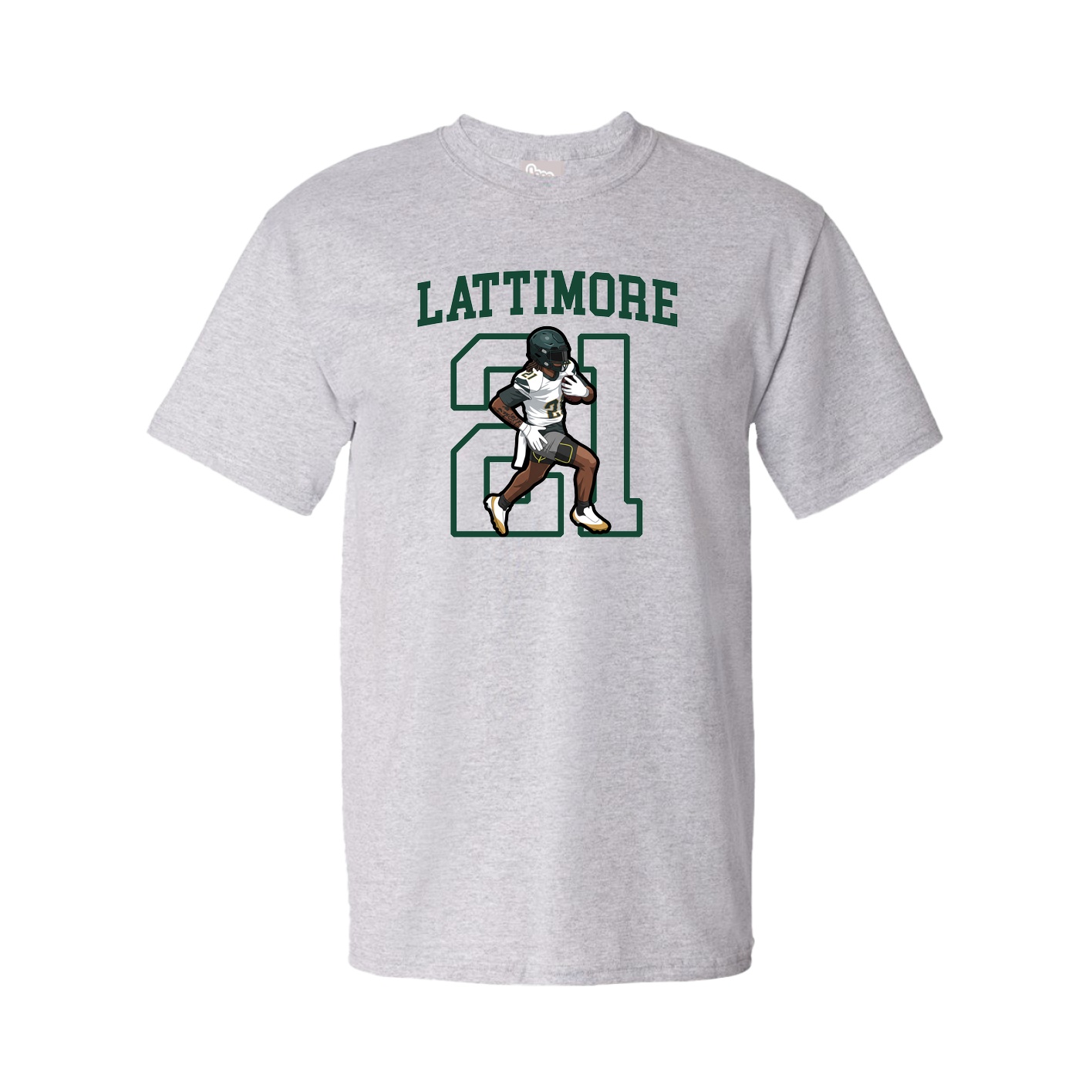 Youth Tee — Shirsey in Grey