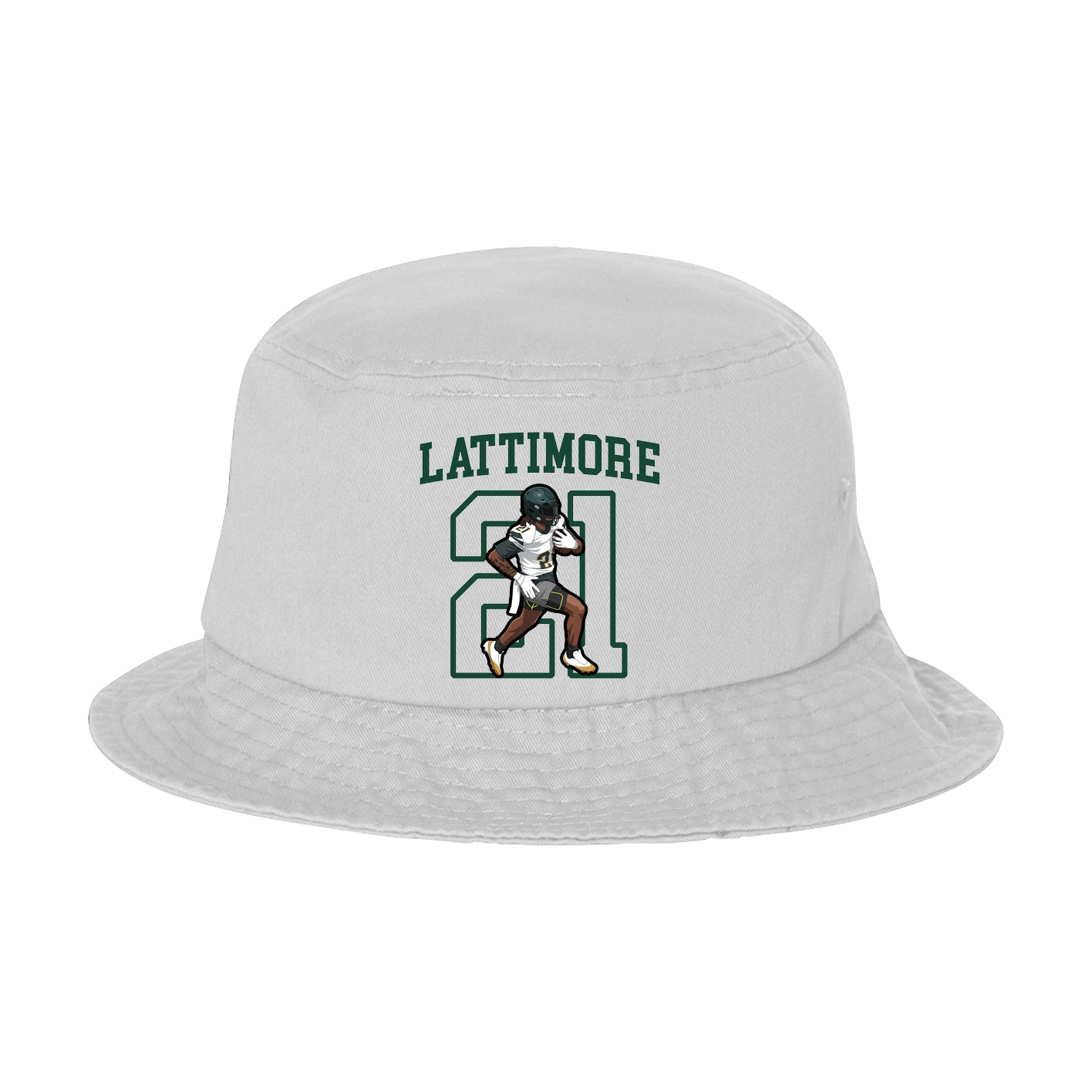 Bucket Cap