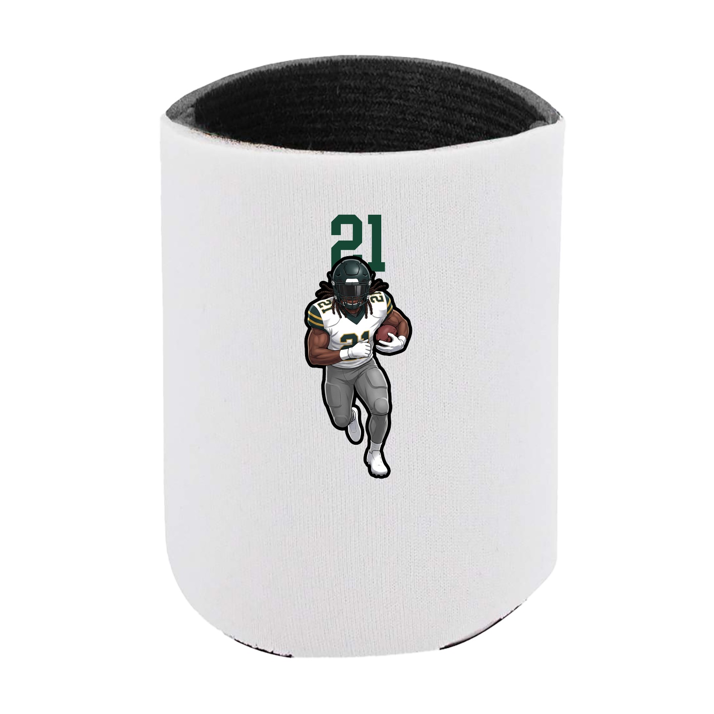 Can Holder — Number Top in White