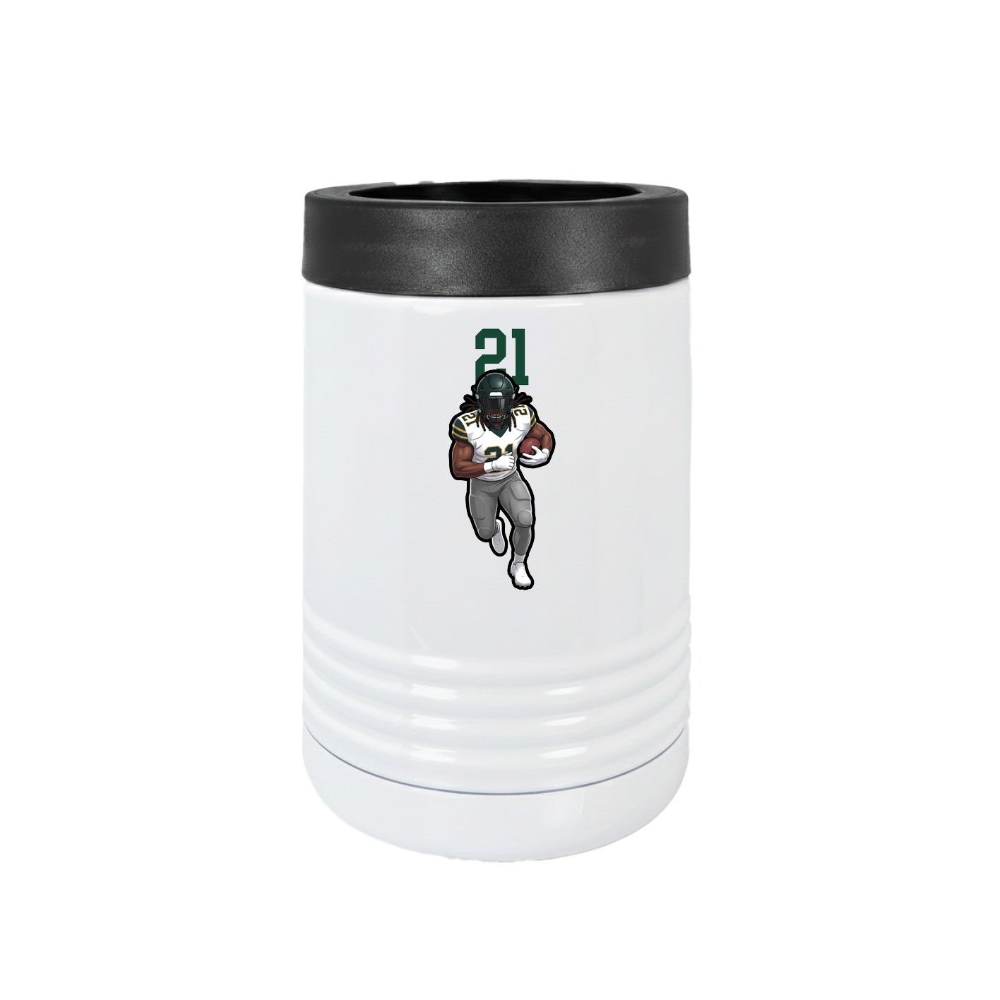 Beverage Holder — Number Top in White