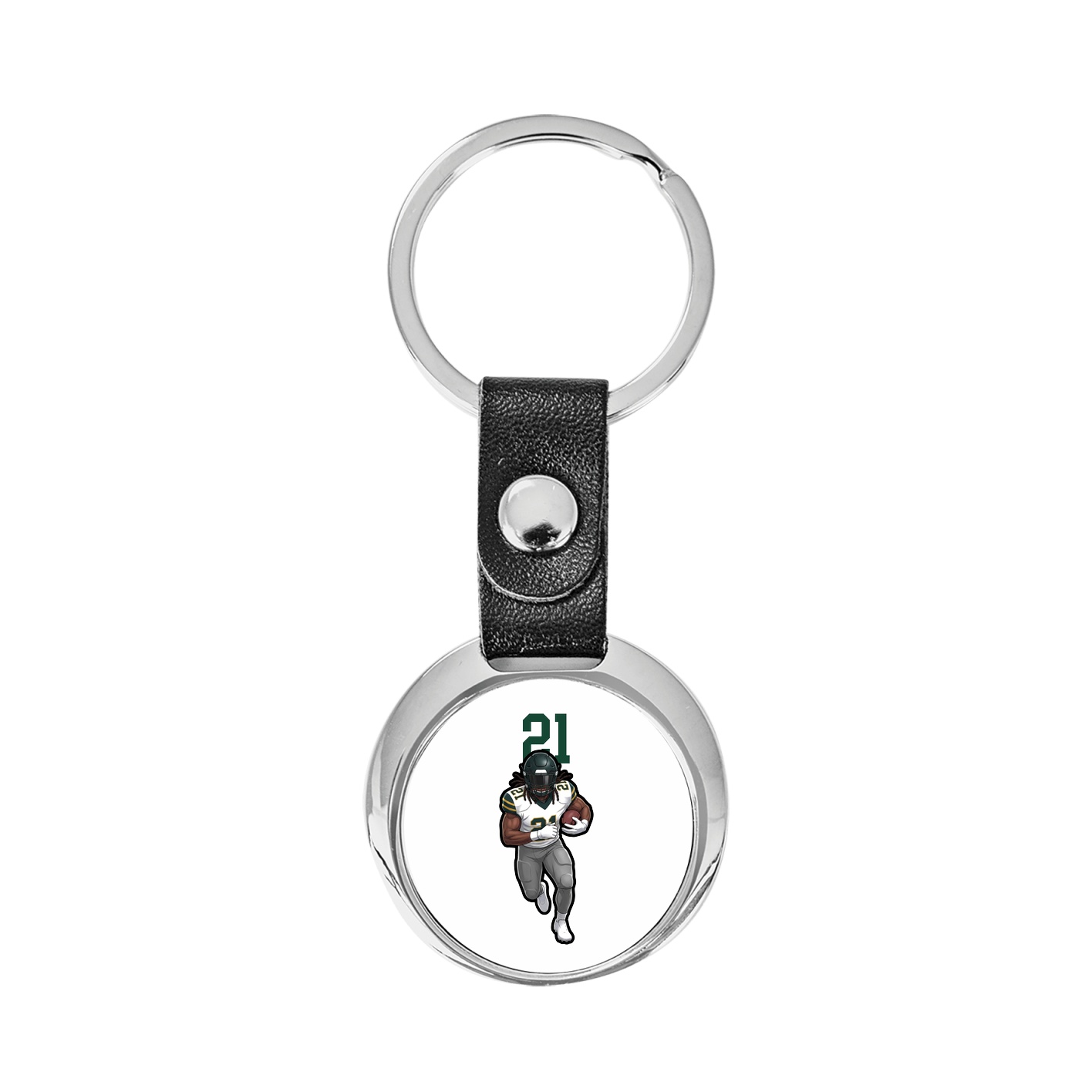 Key Chain — Number Top in Classic