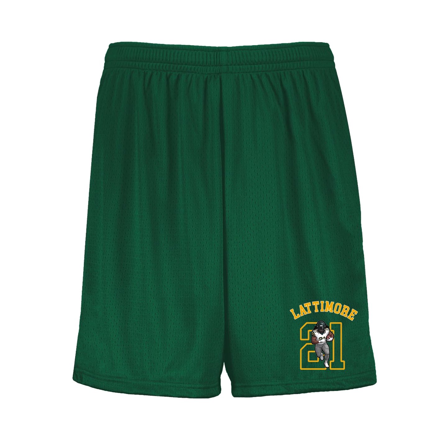 Shorts — Shirsey Arch in Green