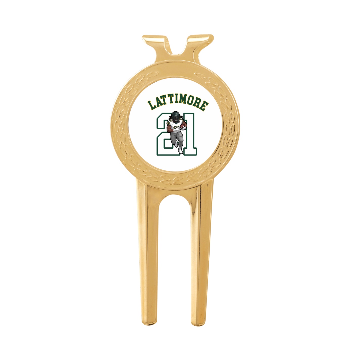 Divot Tool with Ball Marker — Shirsey Arch in Classic