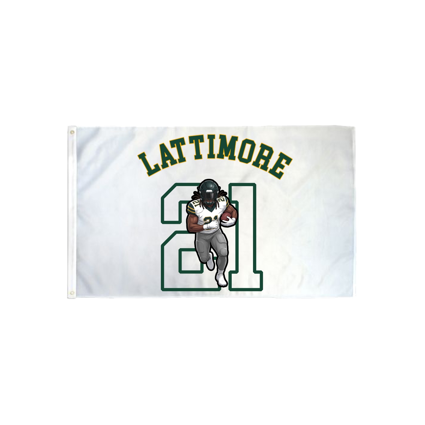 3x5 Flag — Shirsey Arch in Classic