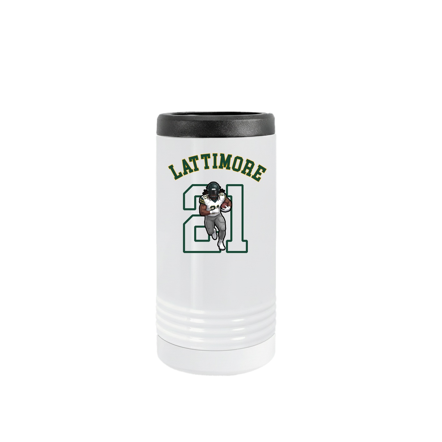 Slim Beverage Holder — Shirsey Arch in White