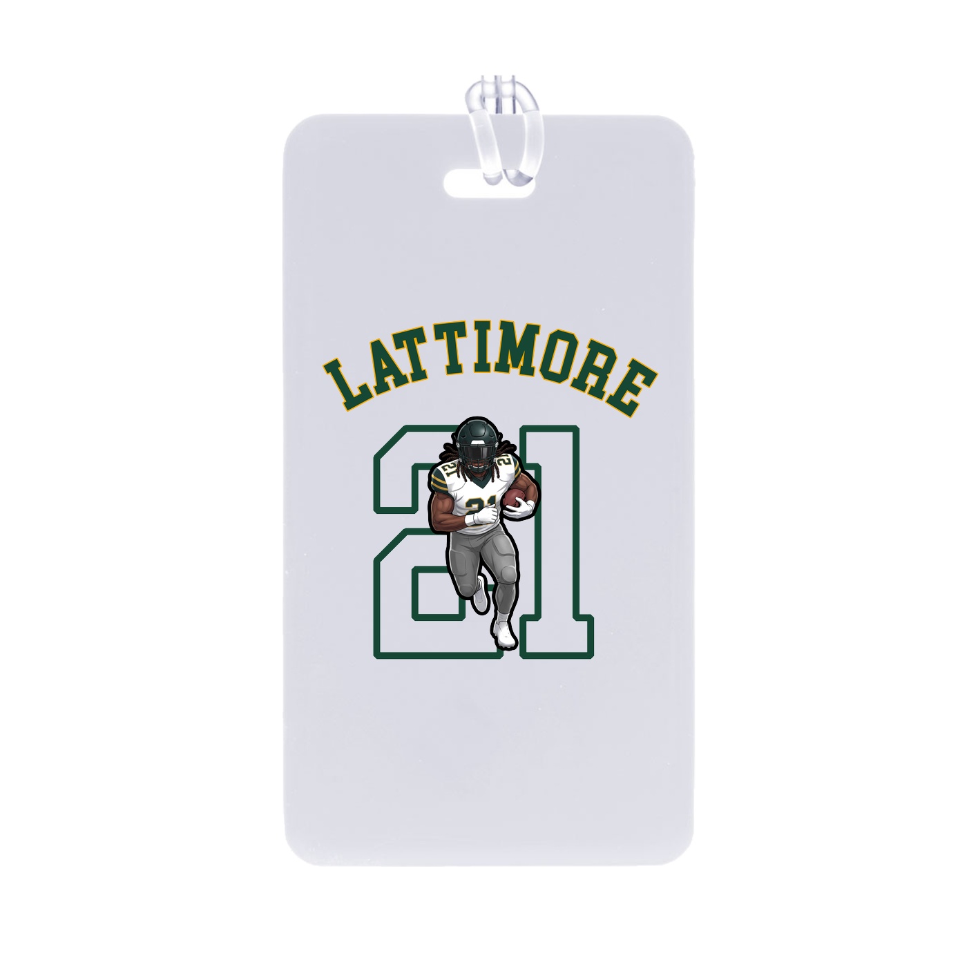 Bag Tag — Shirsey Arch in Classic