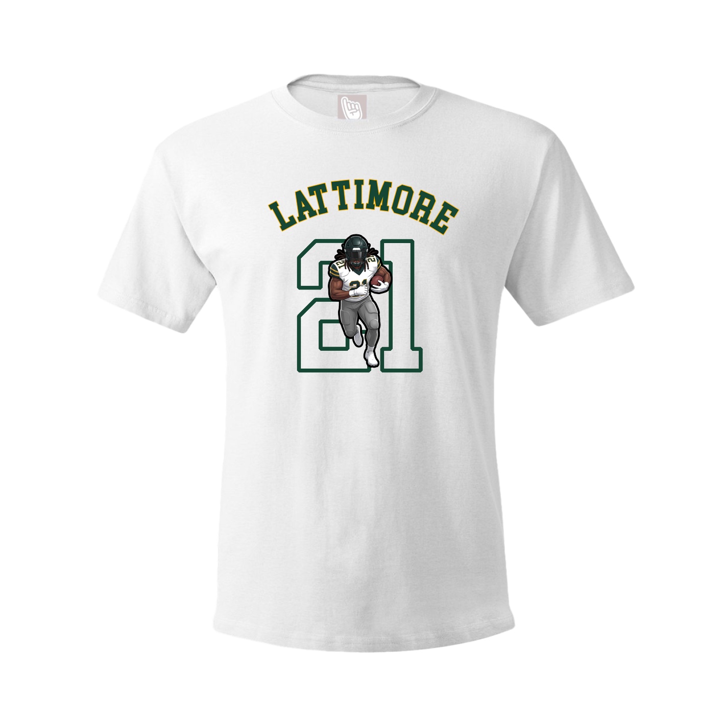 Tee — Shirsey Arch in White