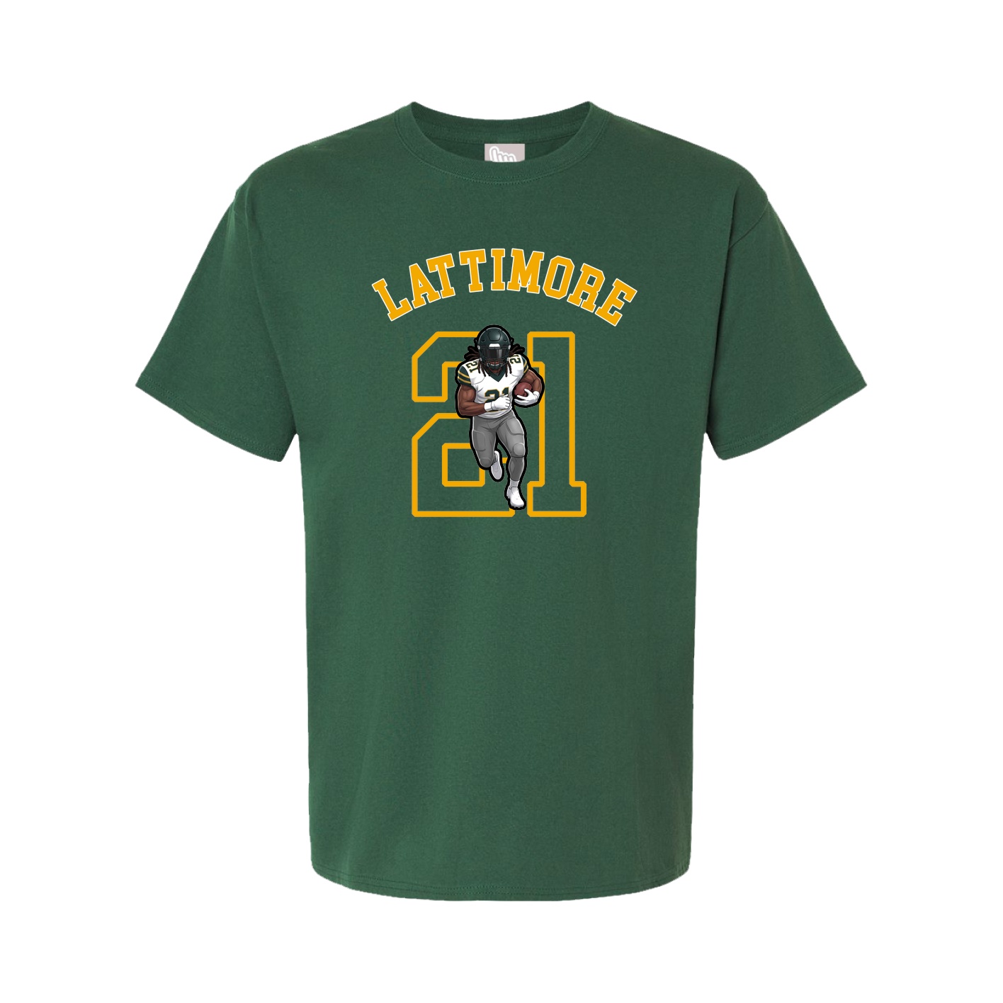 Youth Tee — Shirsey Arch in Green