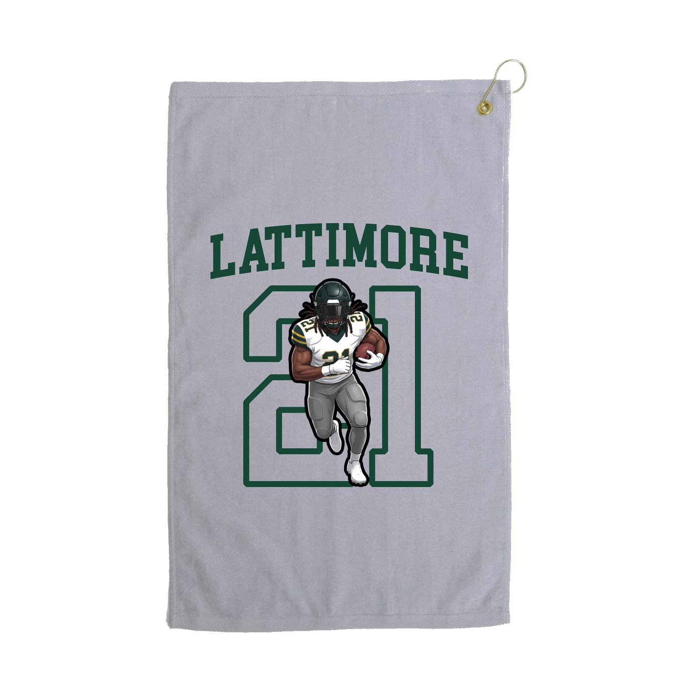 Golf Towel — Shirsey in Grey