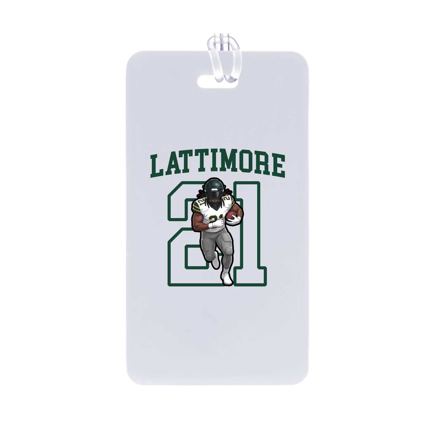 Identity Bag Tag