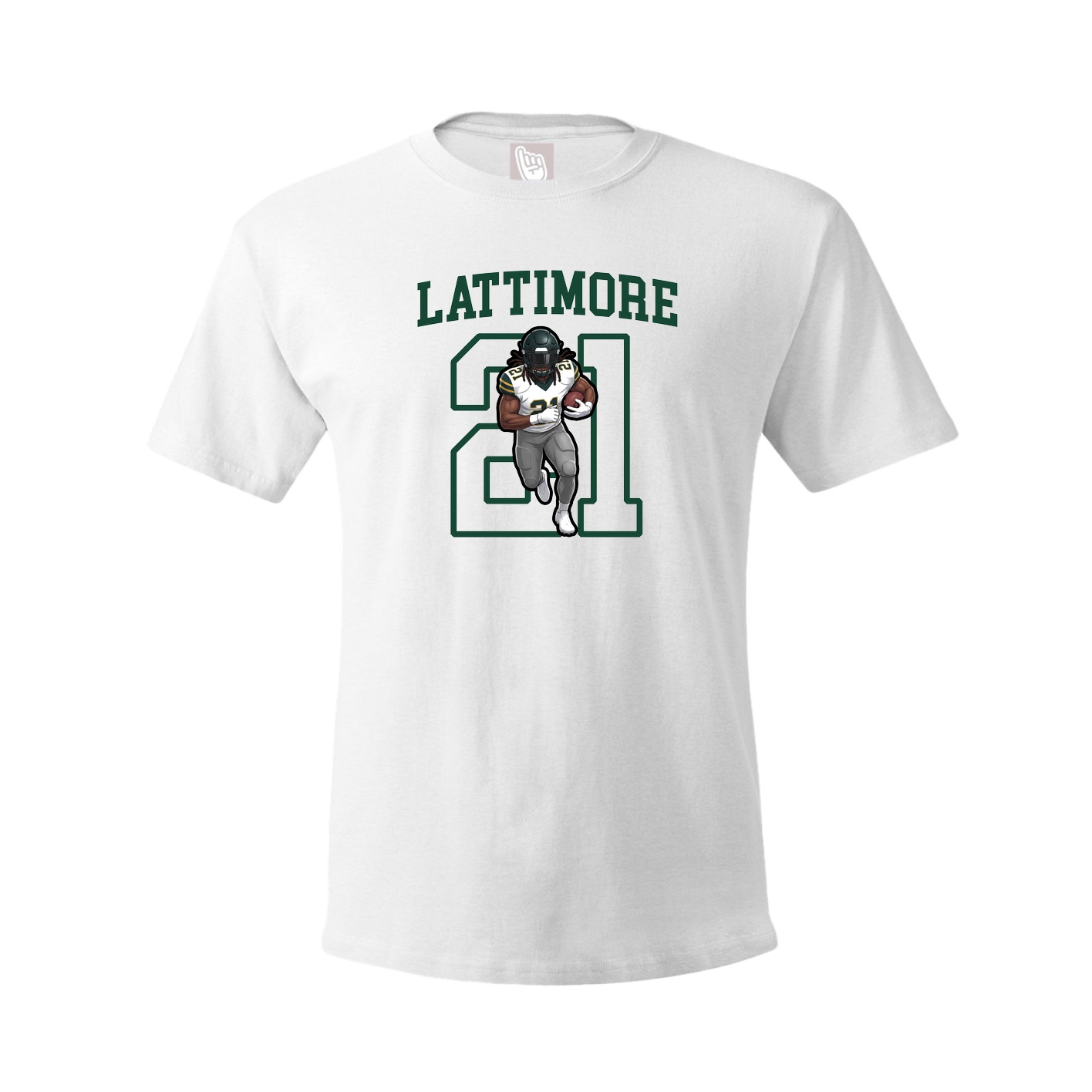 Youth Tee — Shirsey in White