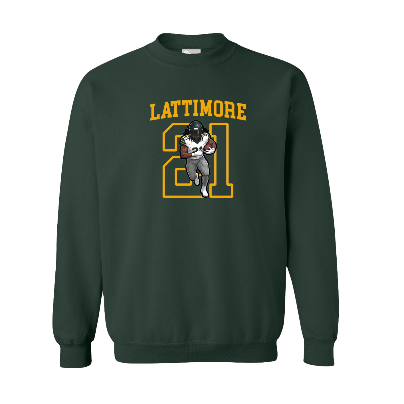 Fleece Crew — Shirsey in Green