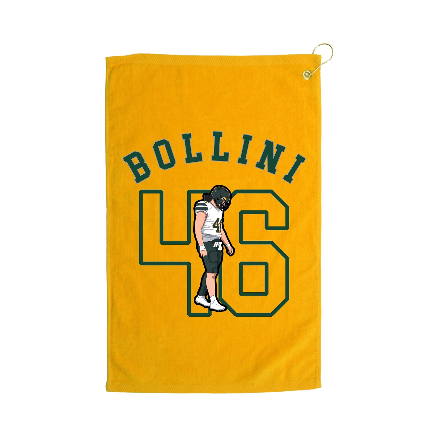 Terry Velour Golf Towel
